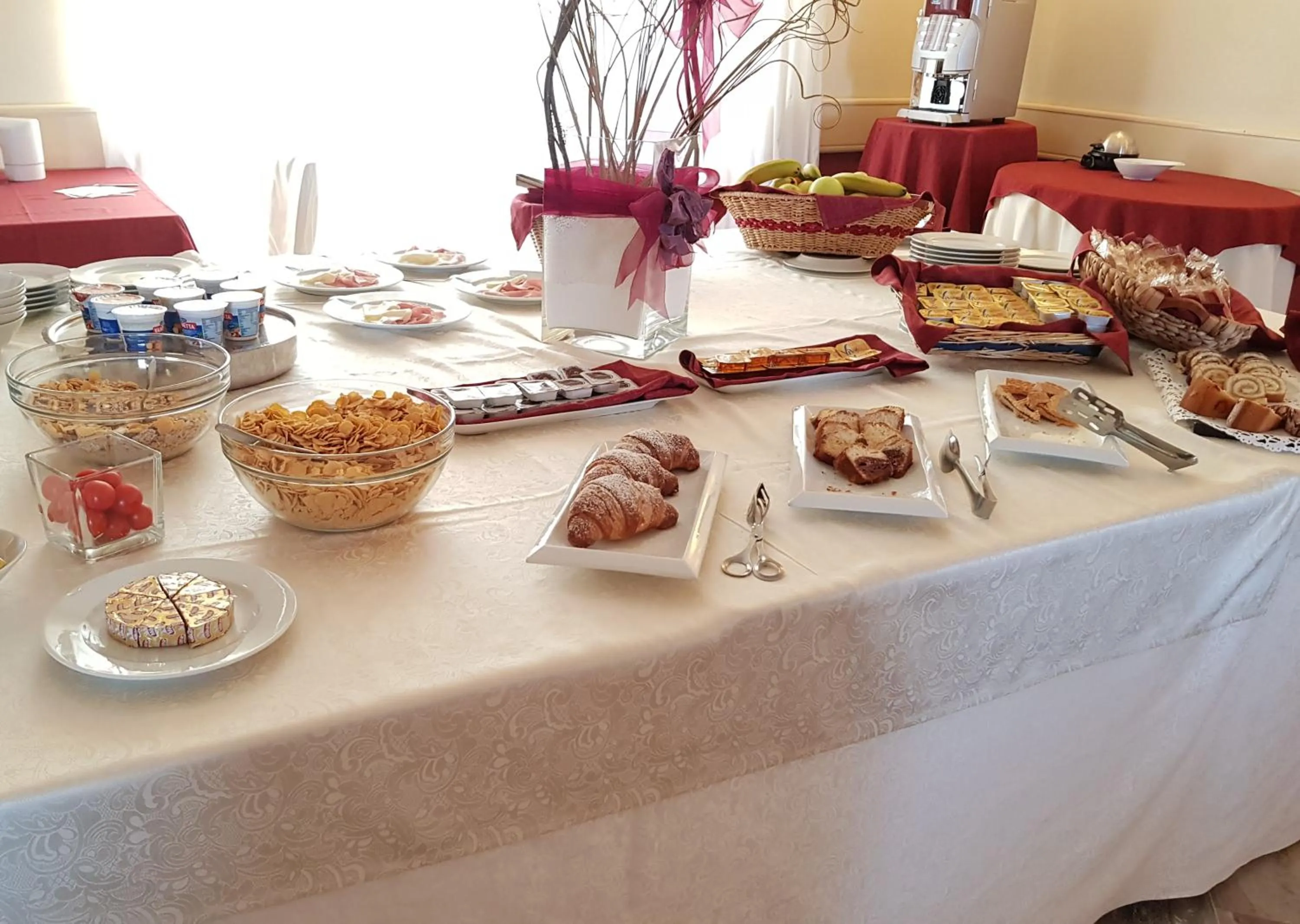 Buffet breakfast in Hotel Bel Sit