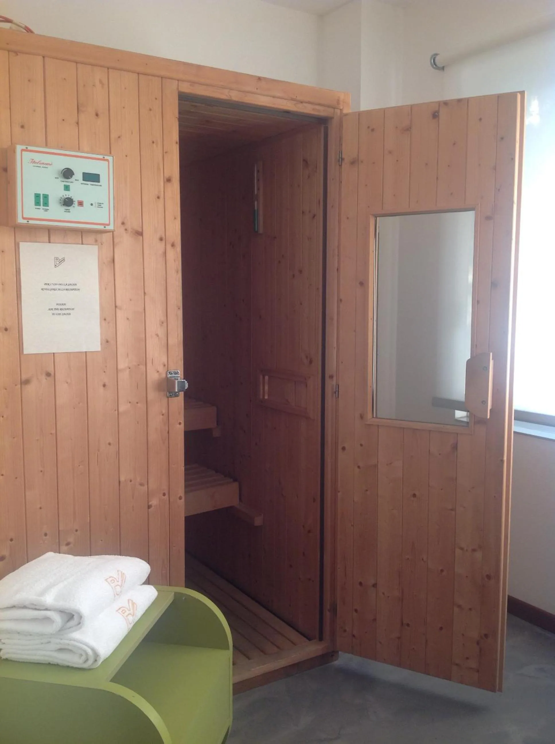 Sauna in Hotel Bel Sit