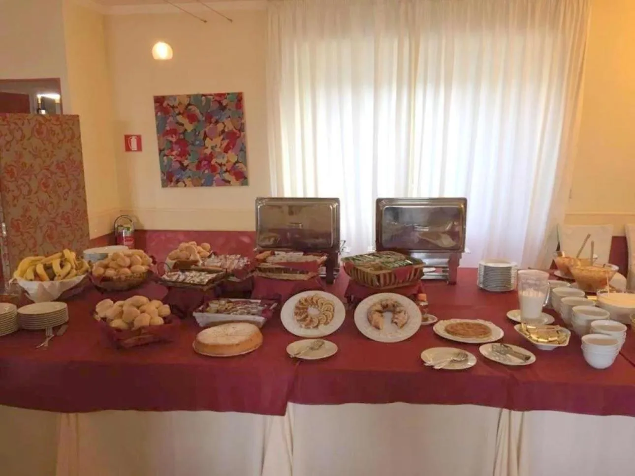 Breakfast in Hotel Bel Sit