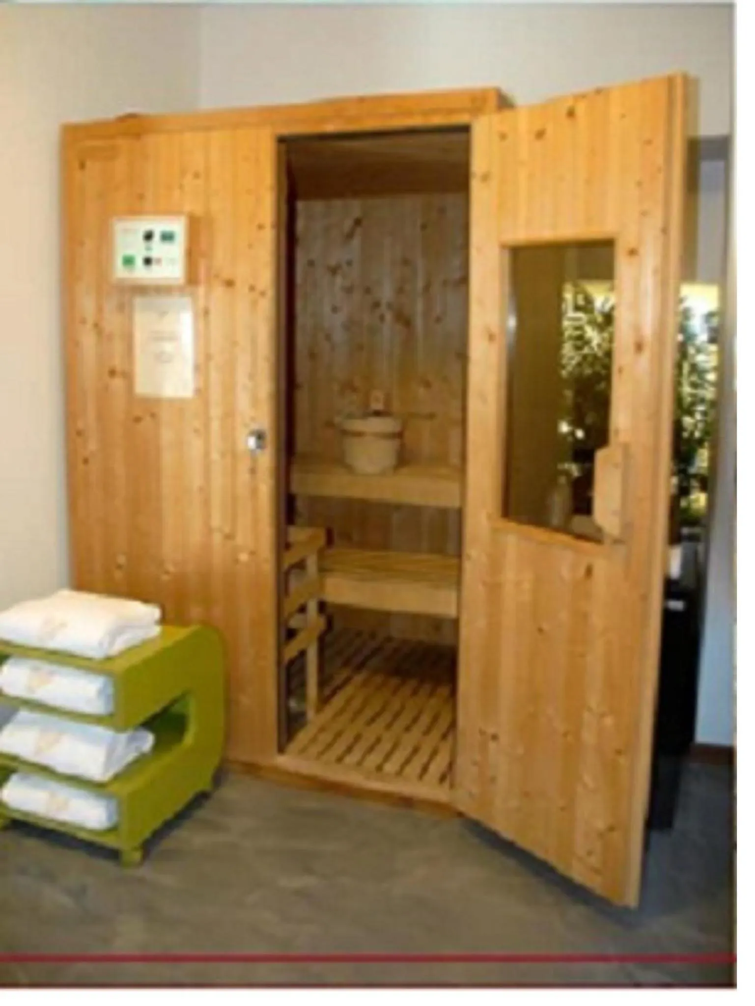 Spa and wellness centre/facilities in Hotel Bel Sit