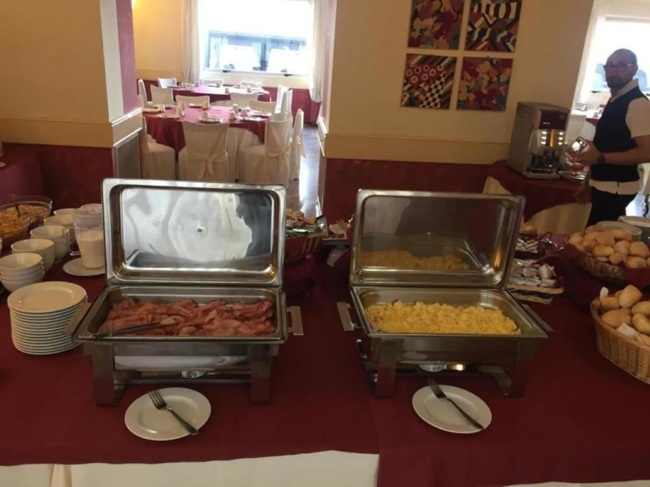 Breakfast in Hotel Bel Sit