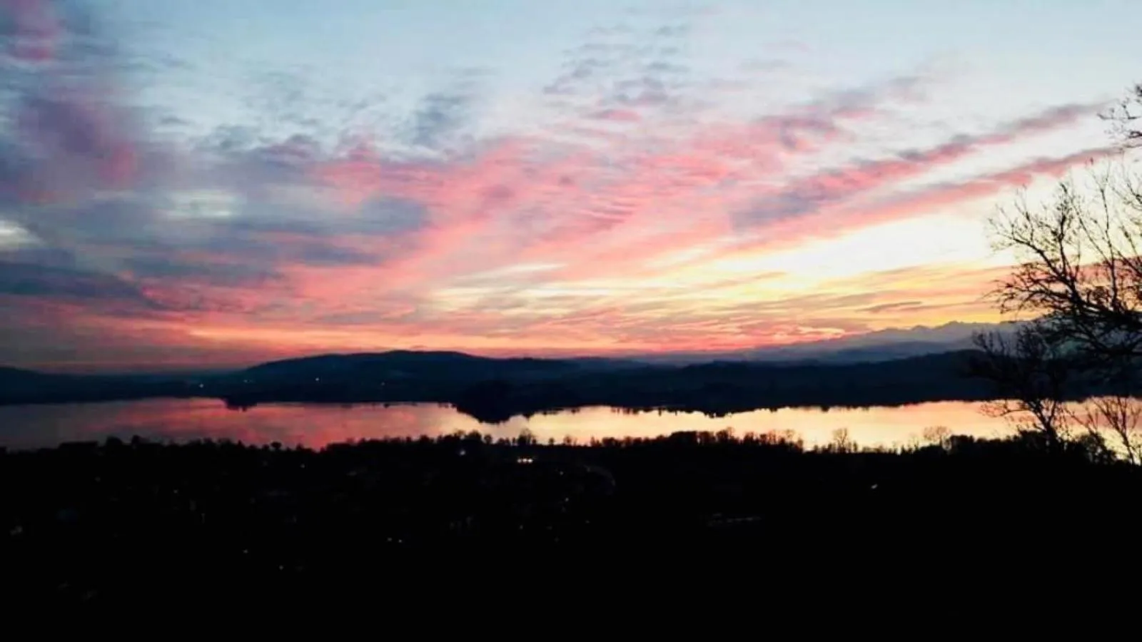 Lake view in Hotel Bel Sit