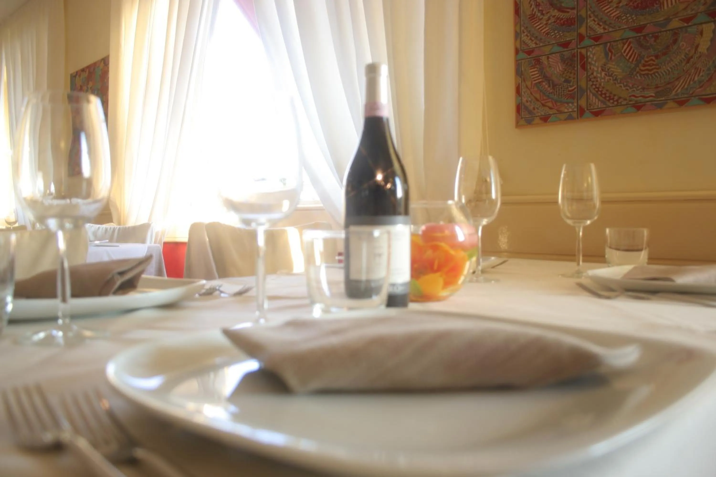 Restaurant/places to eat in Hotel Bel Sit