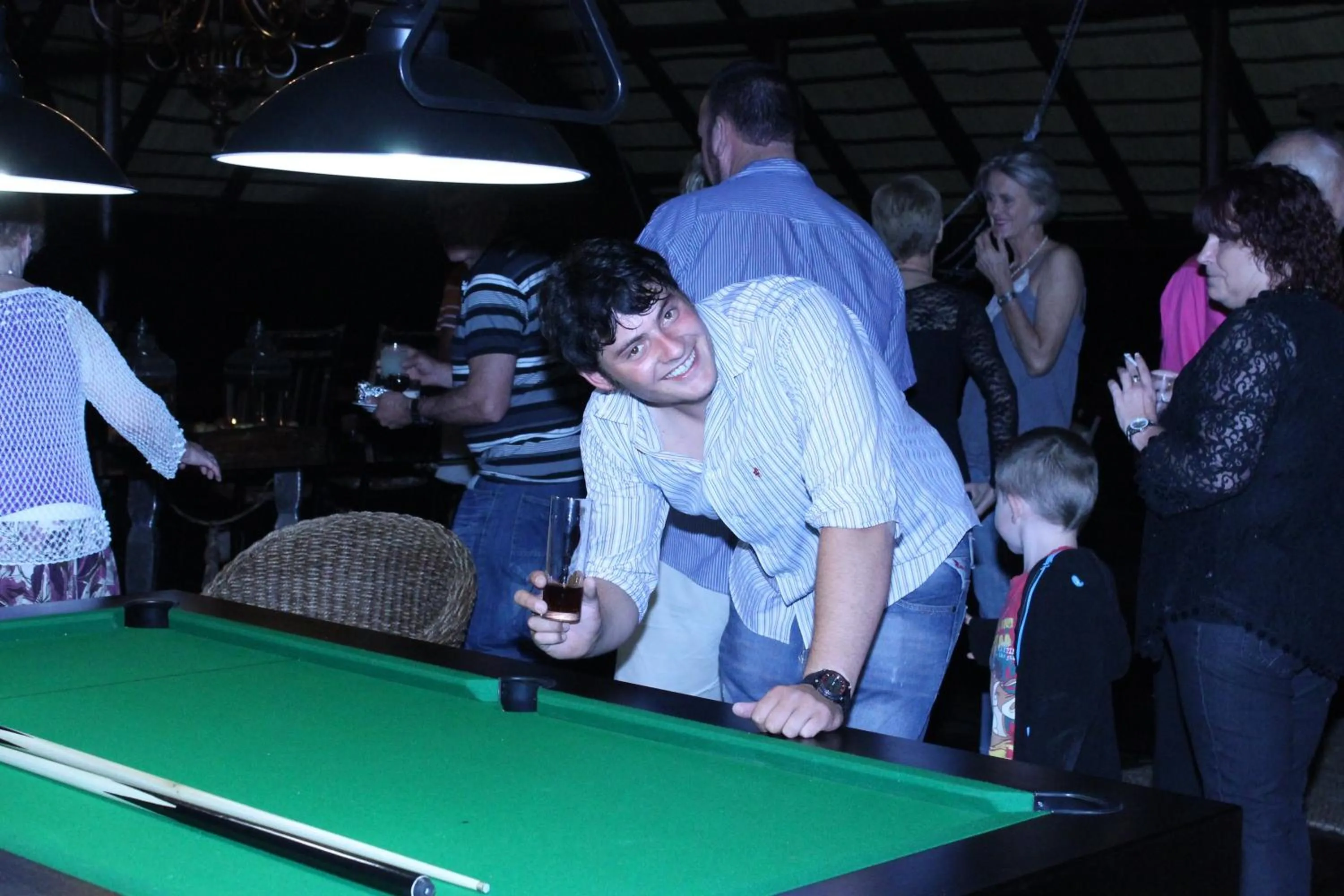 Property building in River House Lodge