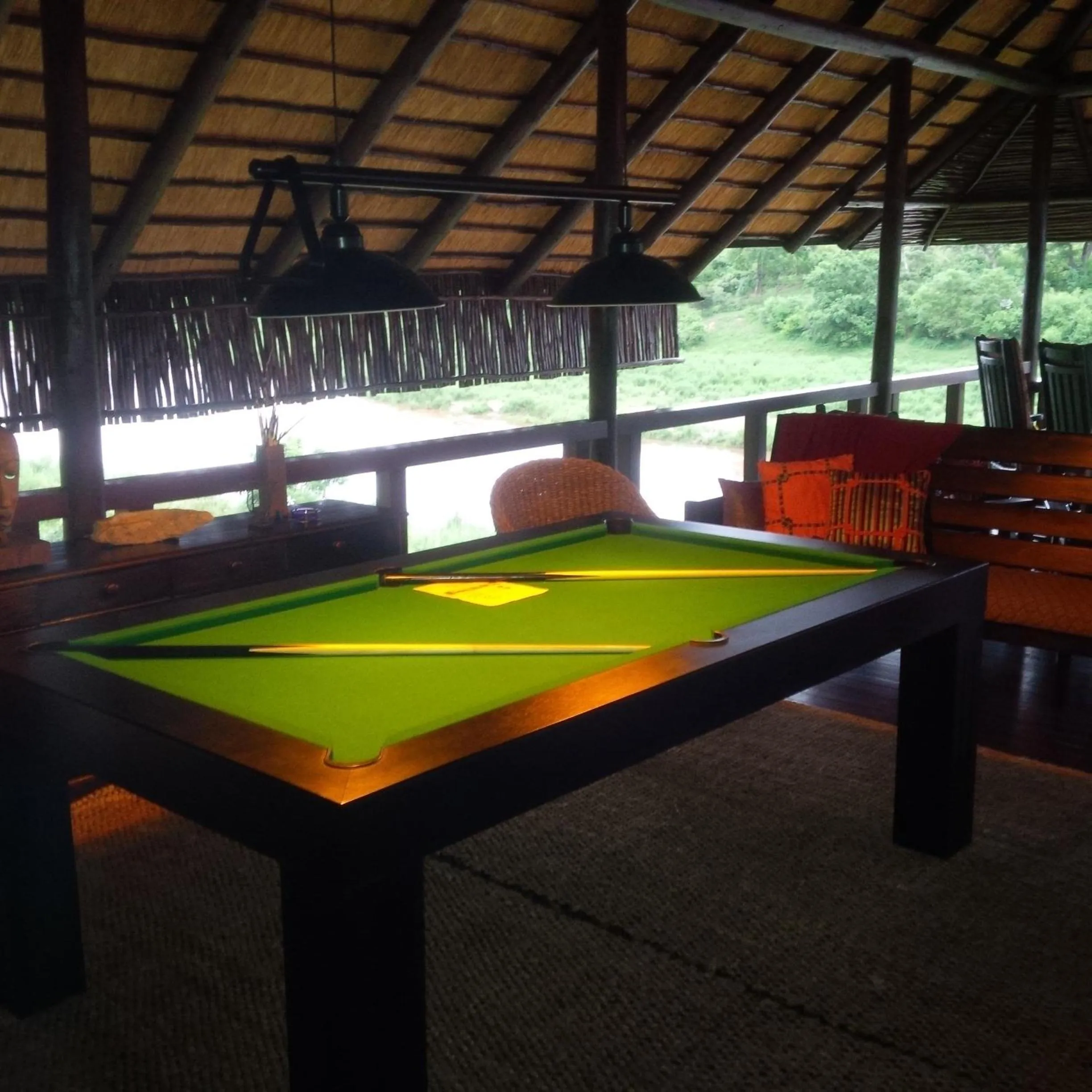 Property building in River House Lodge