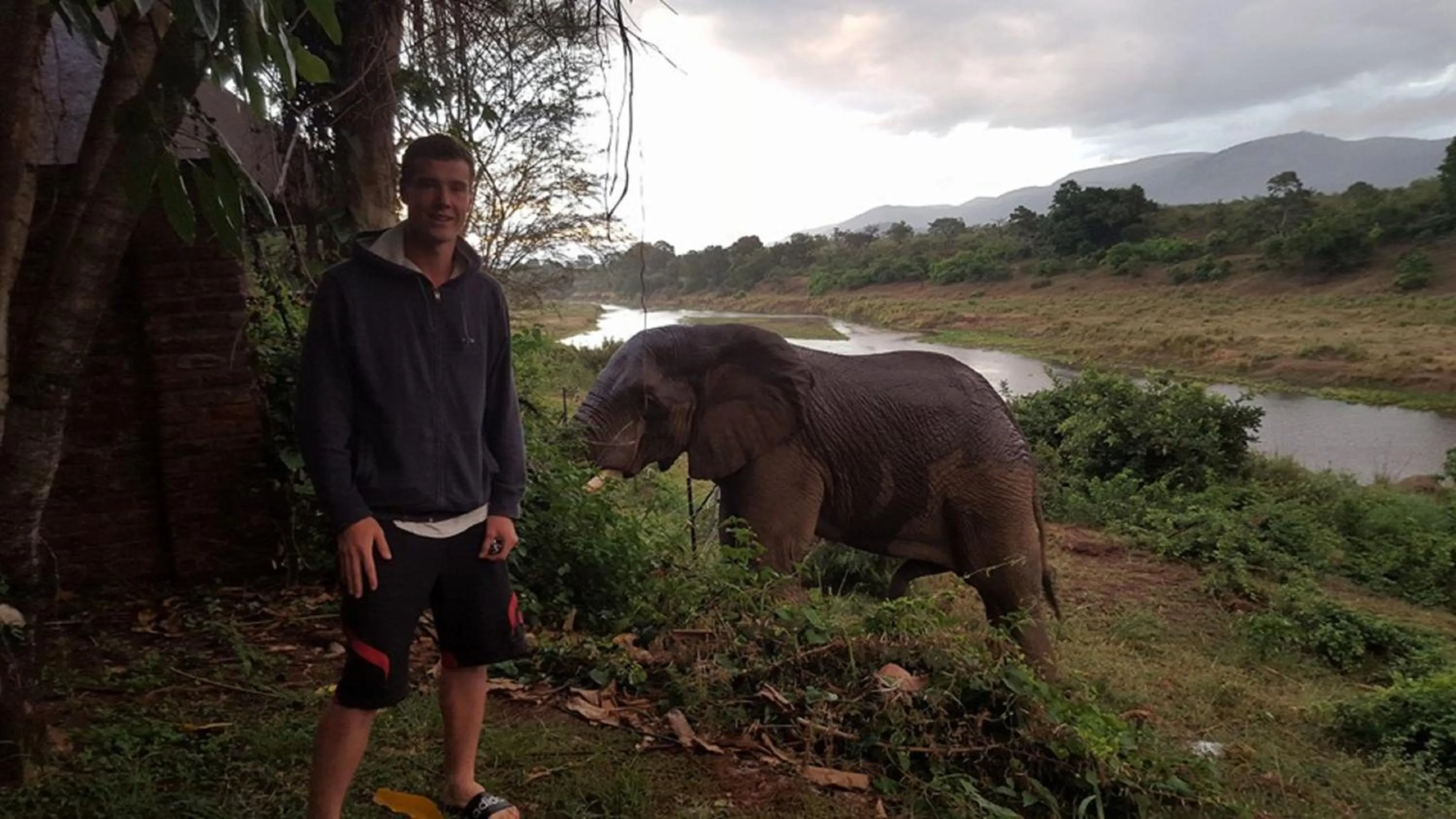 Animals in River House Lodge