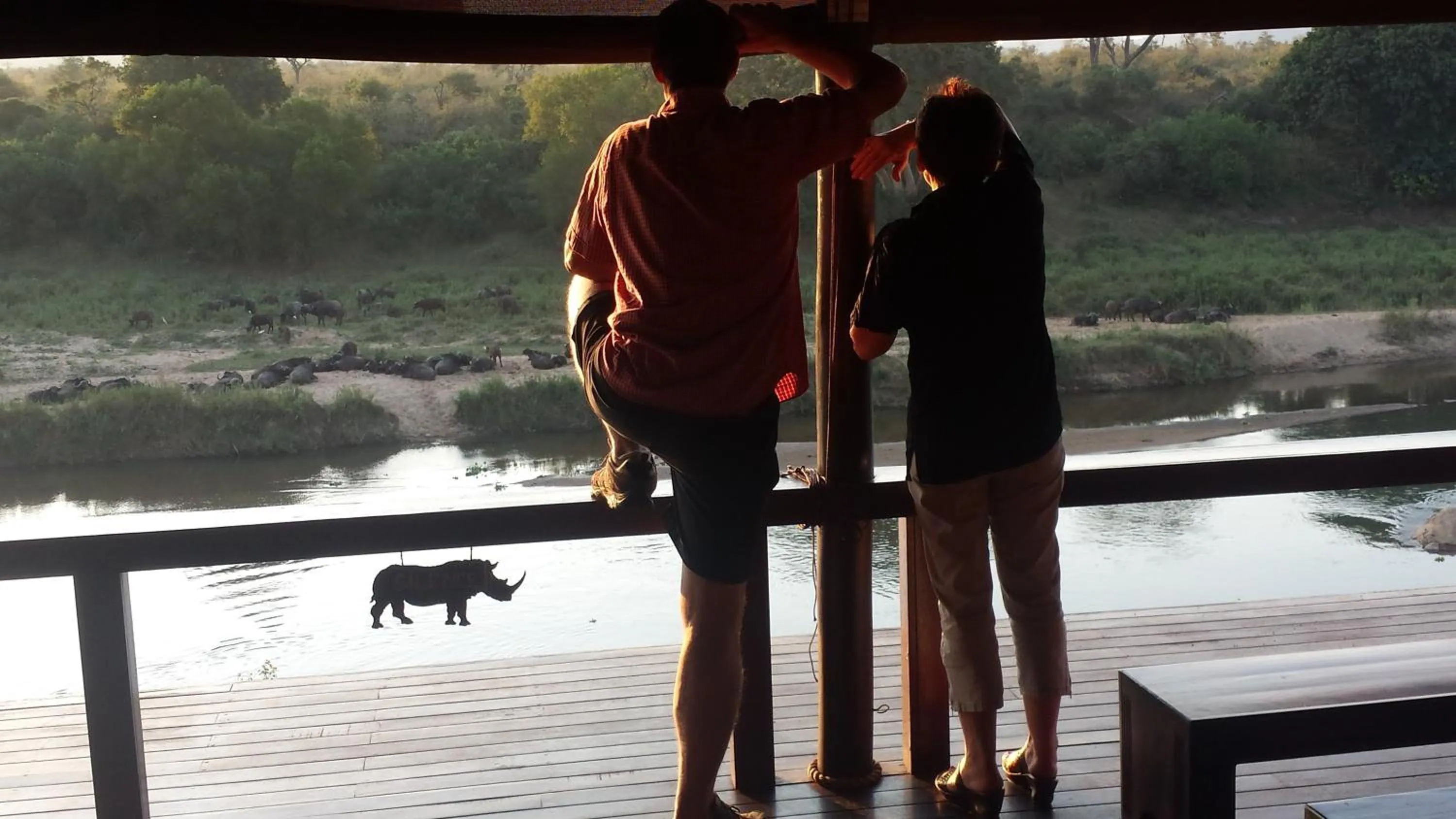 Property building in River House Lodge