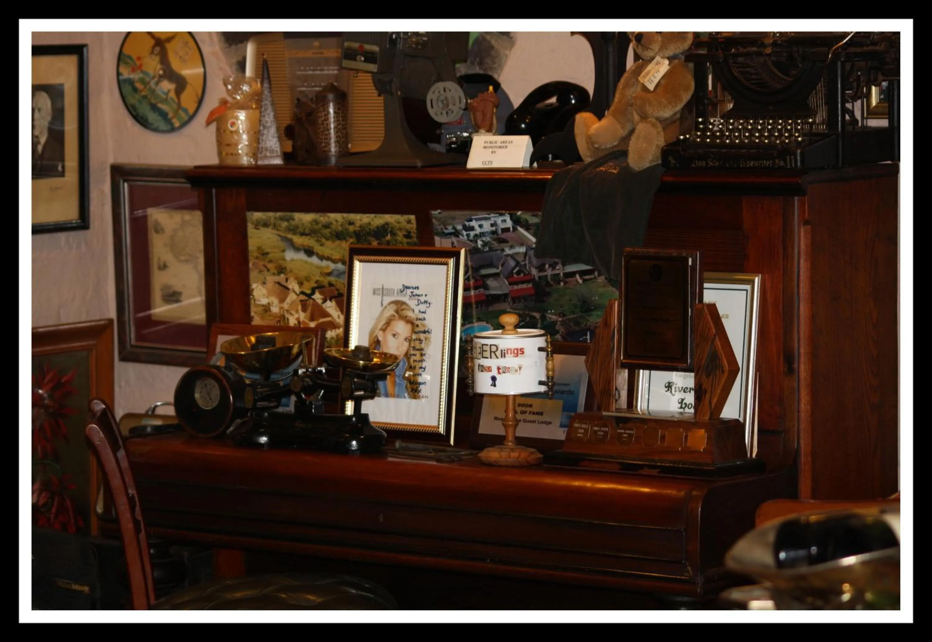 Property building in River House Lodge