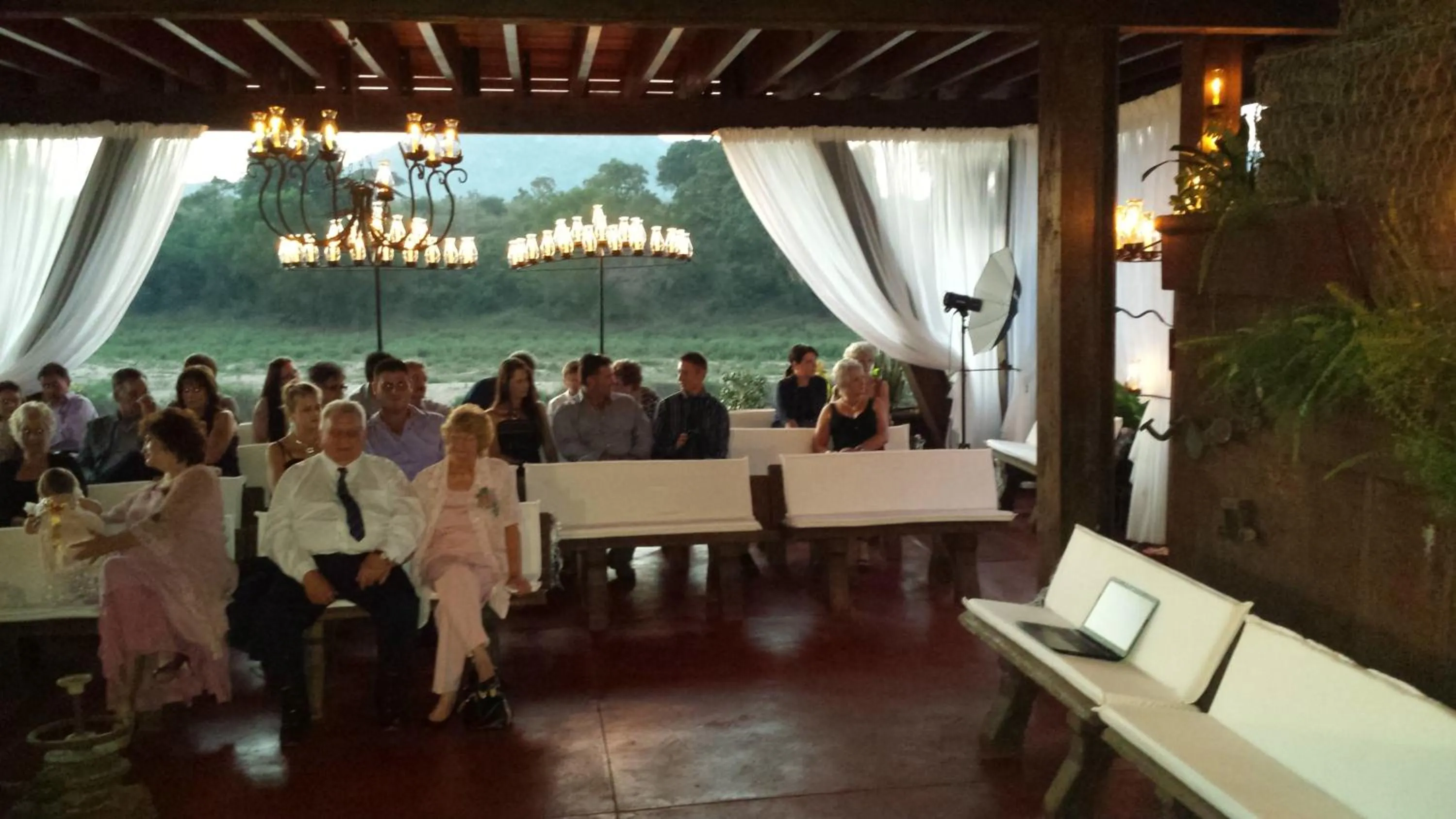 Property building in River House Lodge