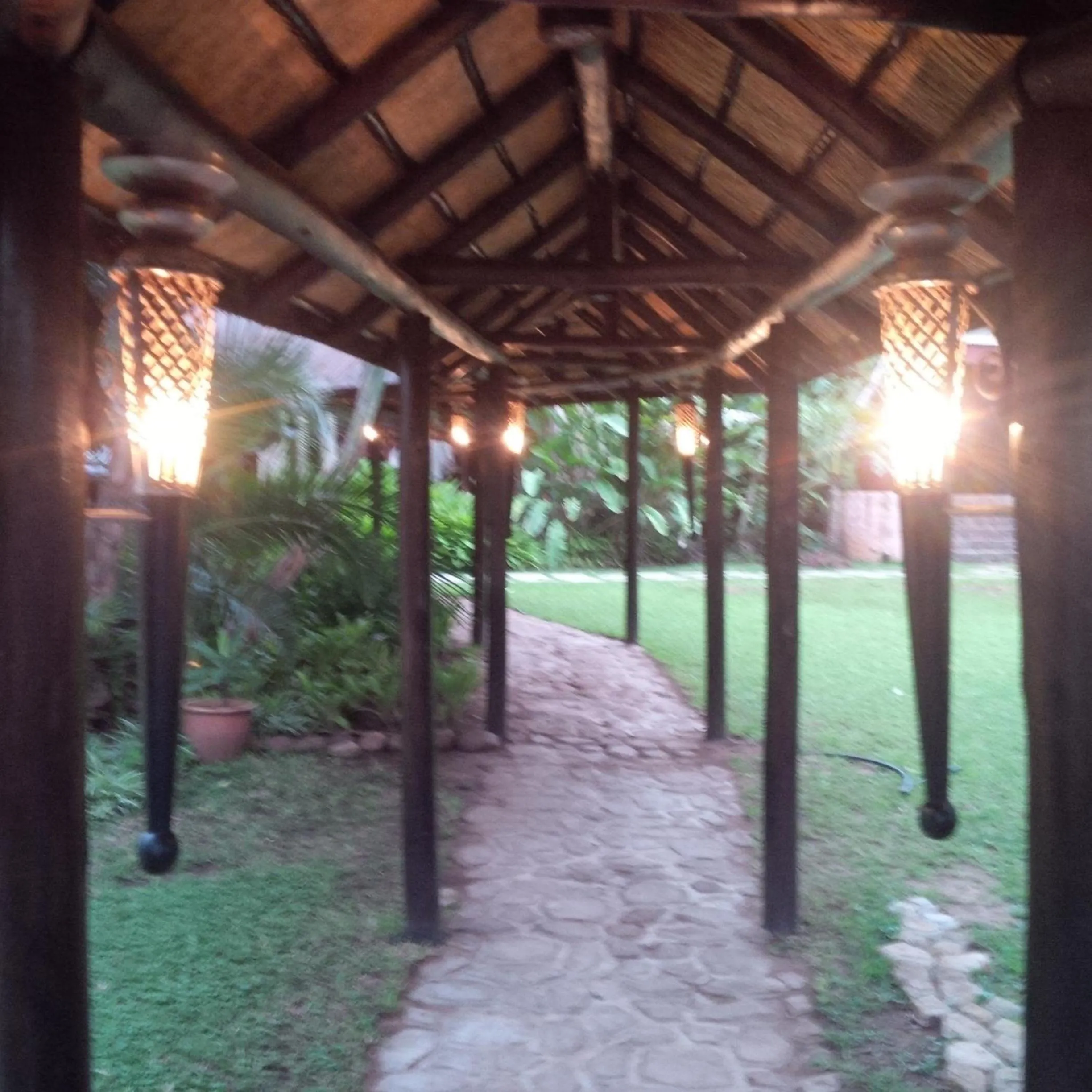 Property building in River House Lodge