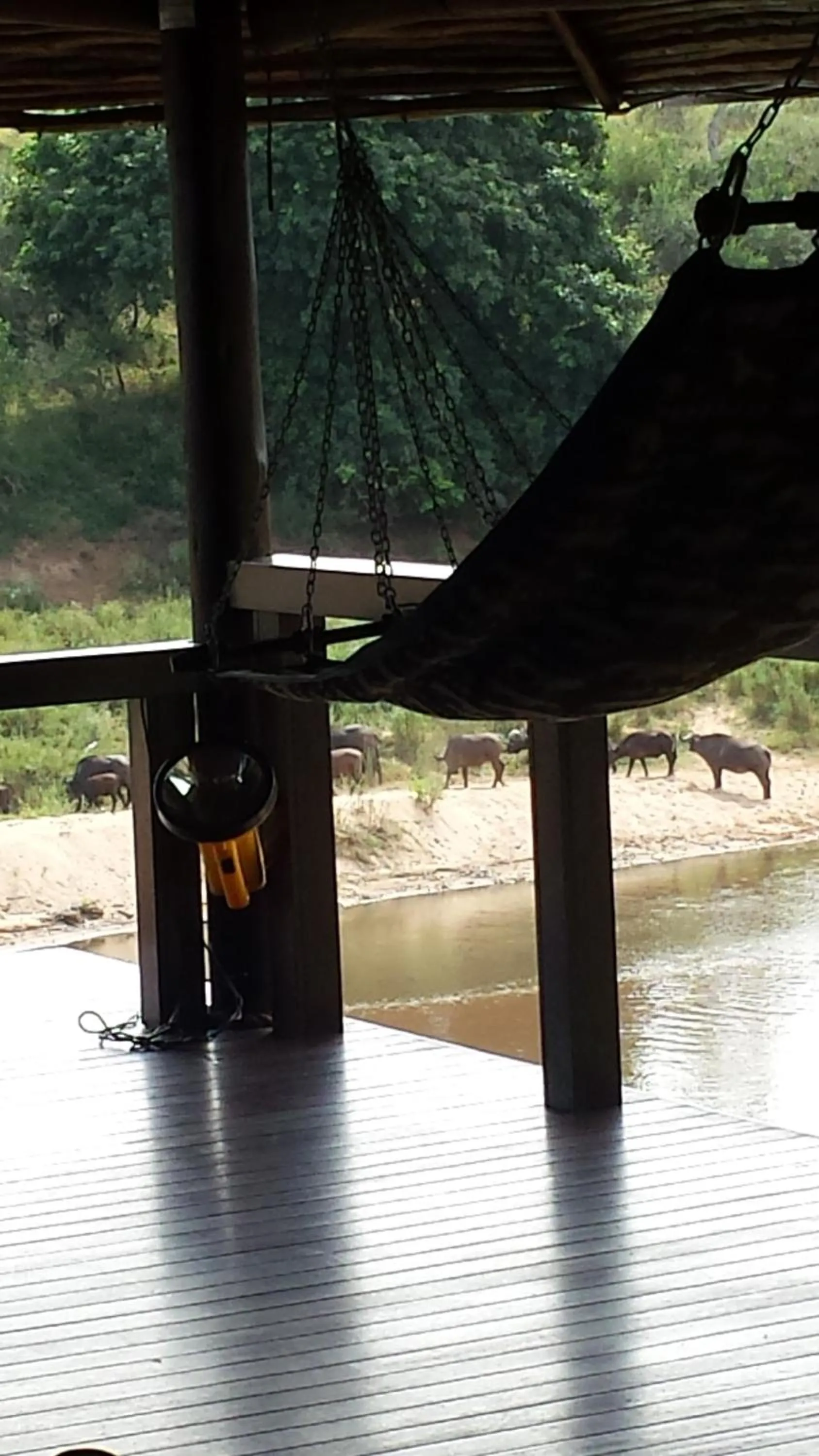 Property building in River House Lodge