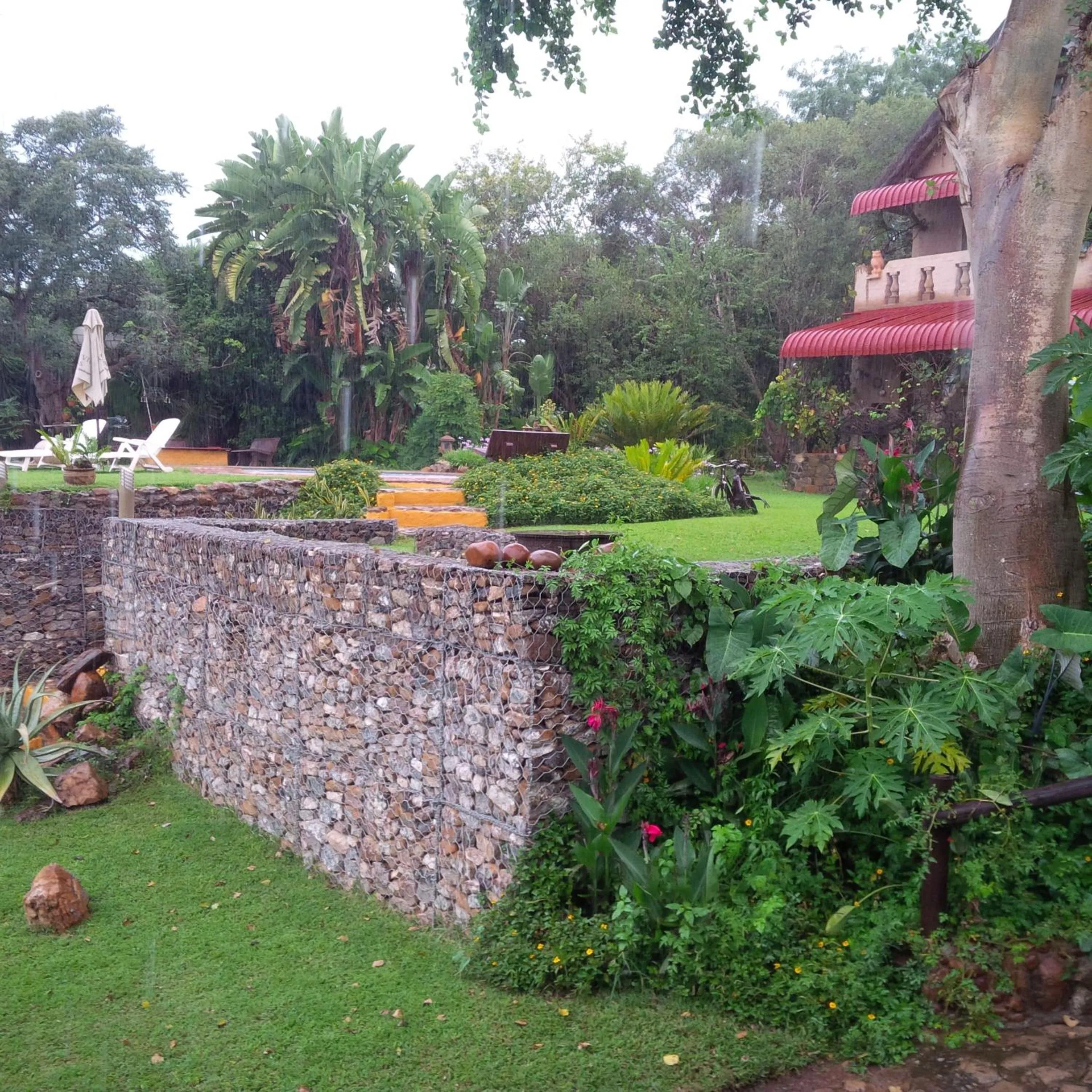 Property building in River House Lodge