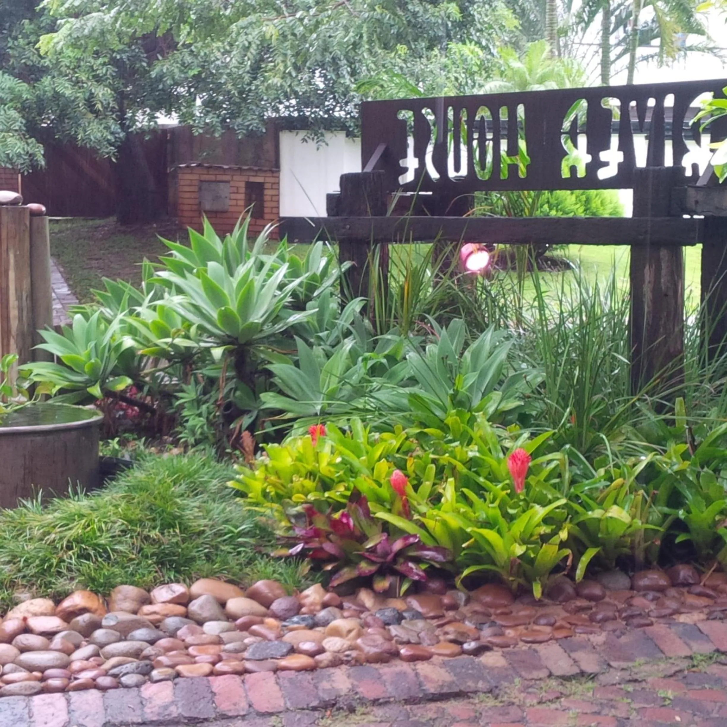 Property building in River House Lodge