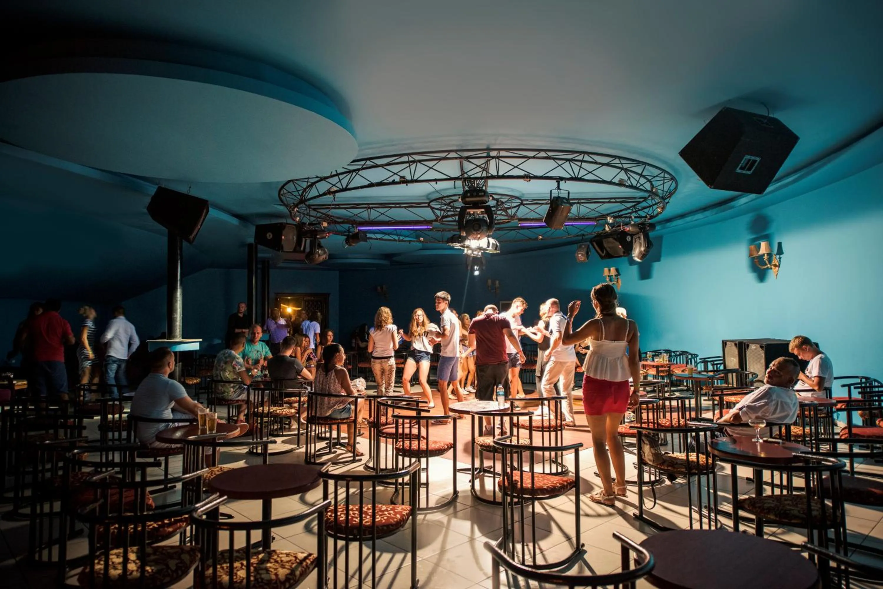 Evening entertainment in Botanik Hotel