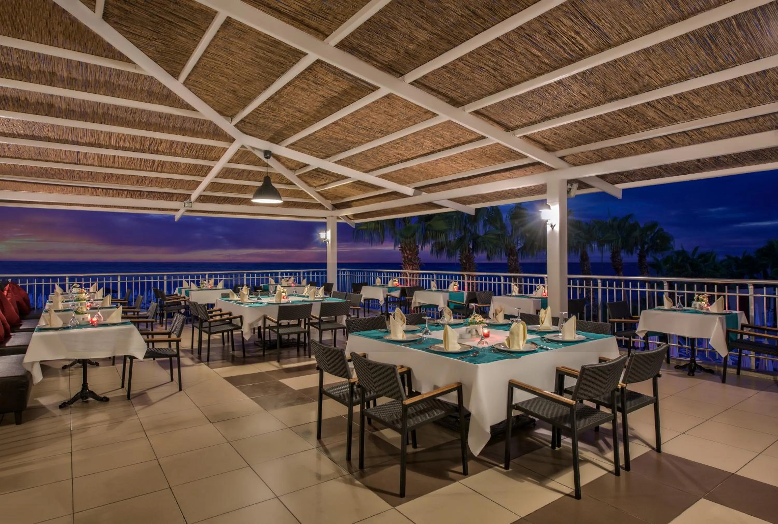 Restaurant/places to eat in Botanik Hotel