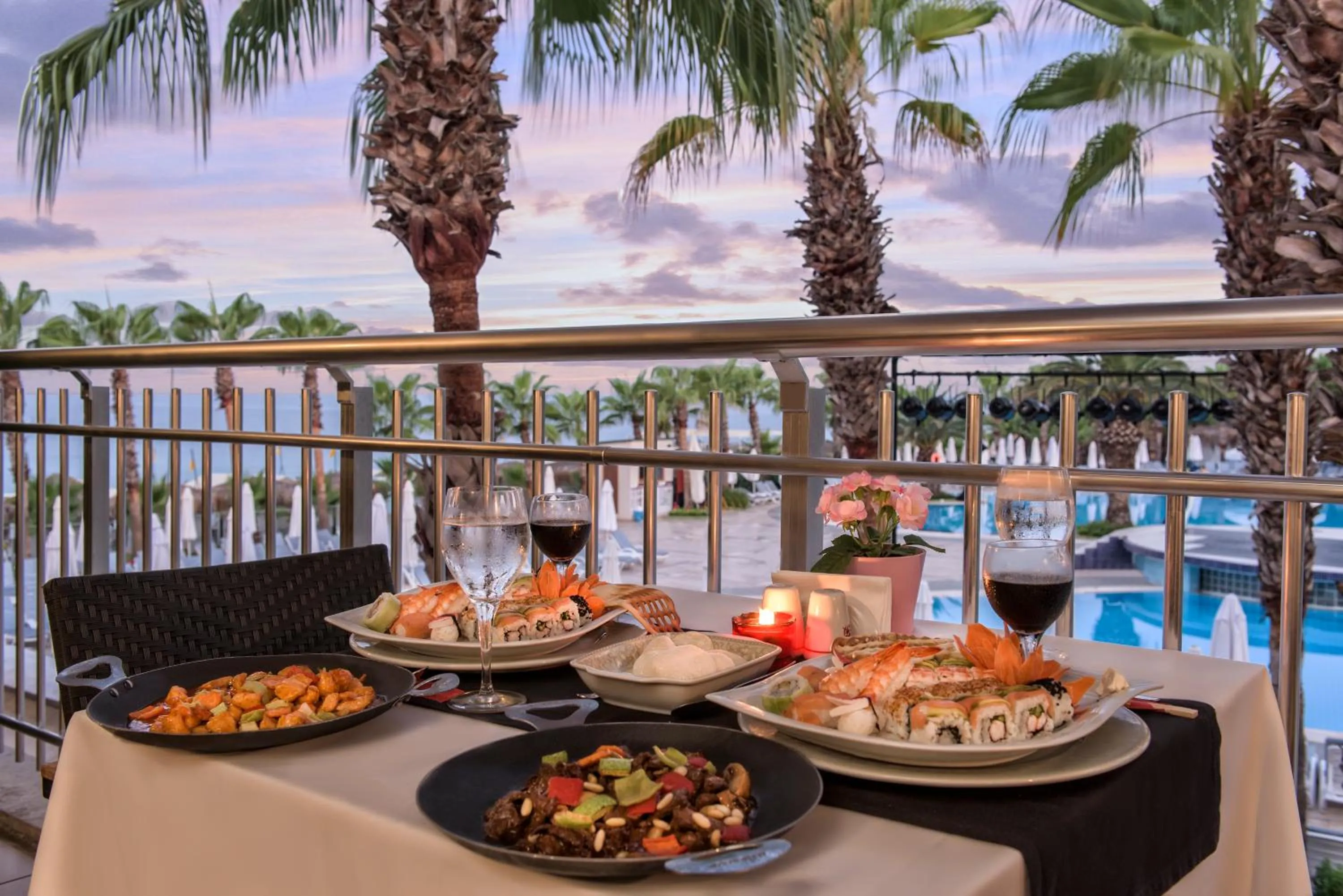 Lunch in Botanik Hotel