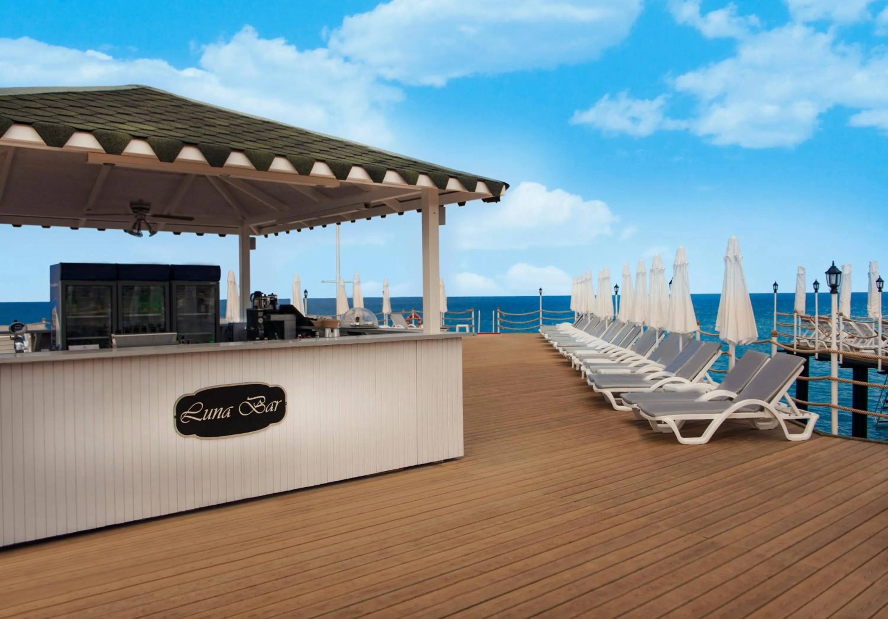 Beach in Botanik Hotel