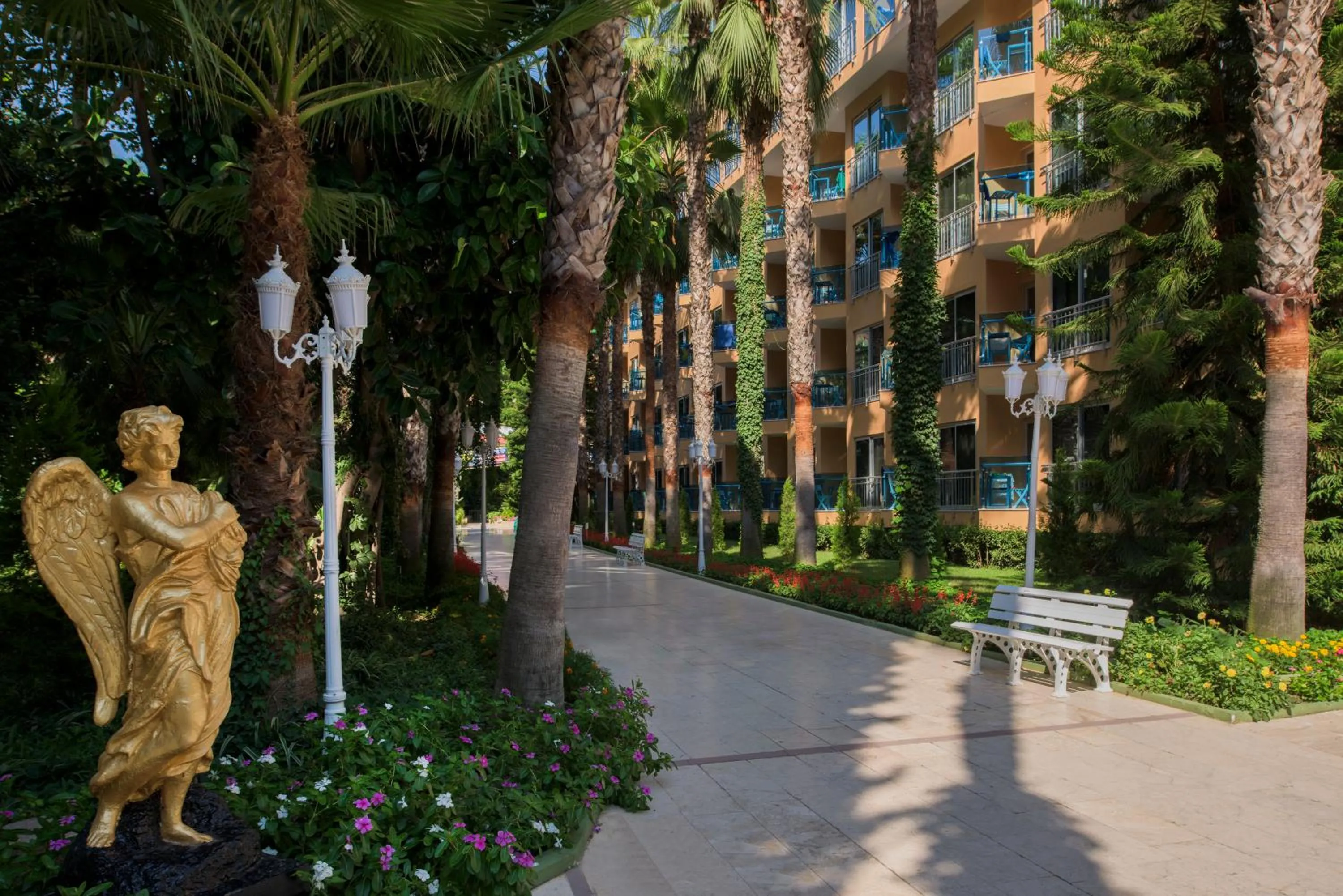 Garden in Botanik Hotel