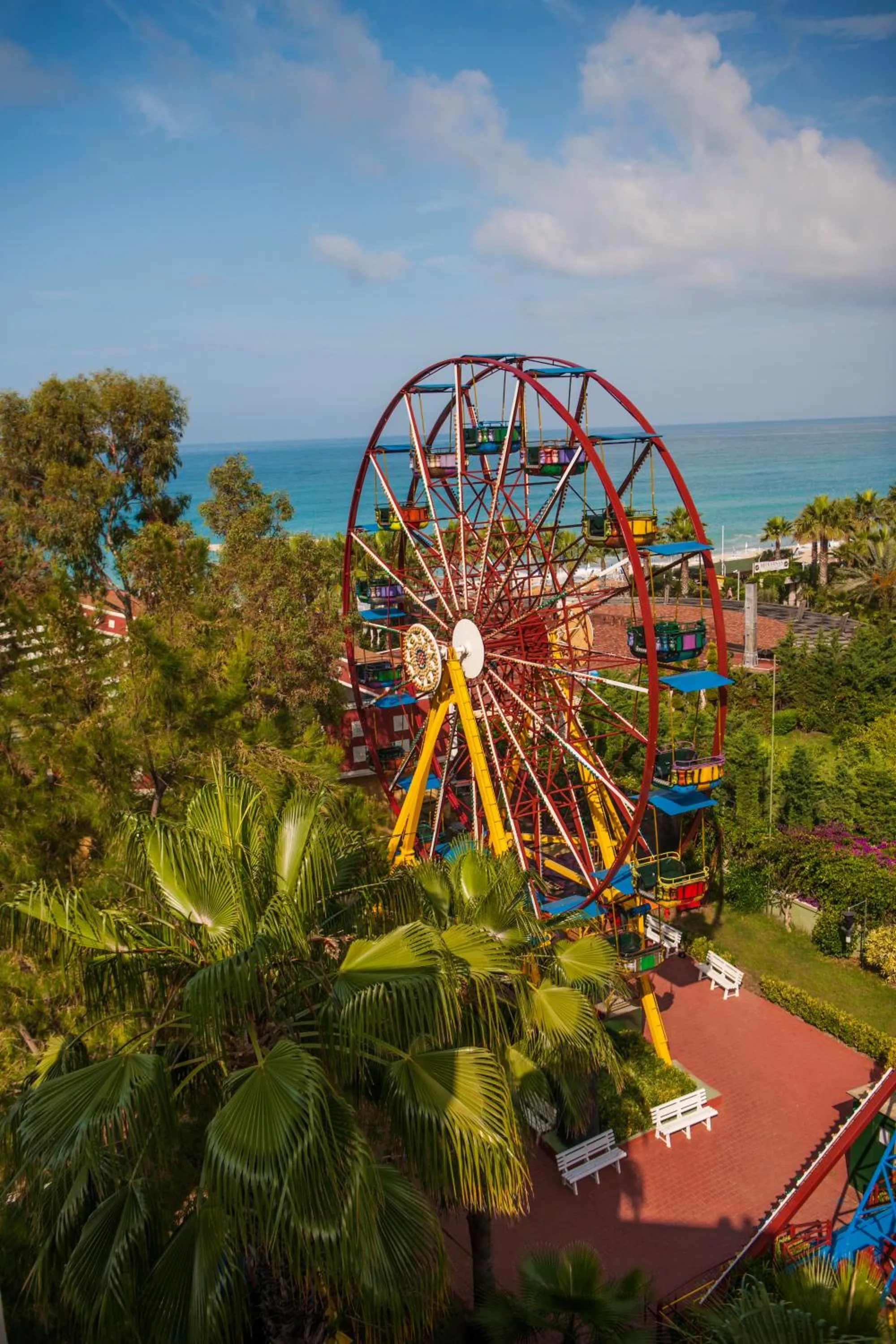 Children play ground in Botanik Hotel