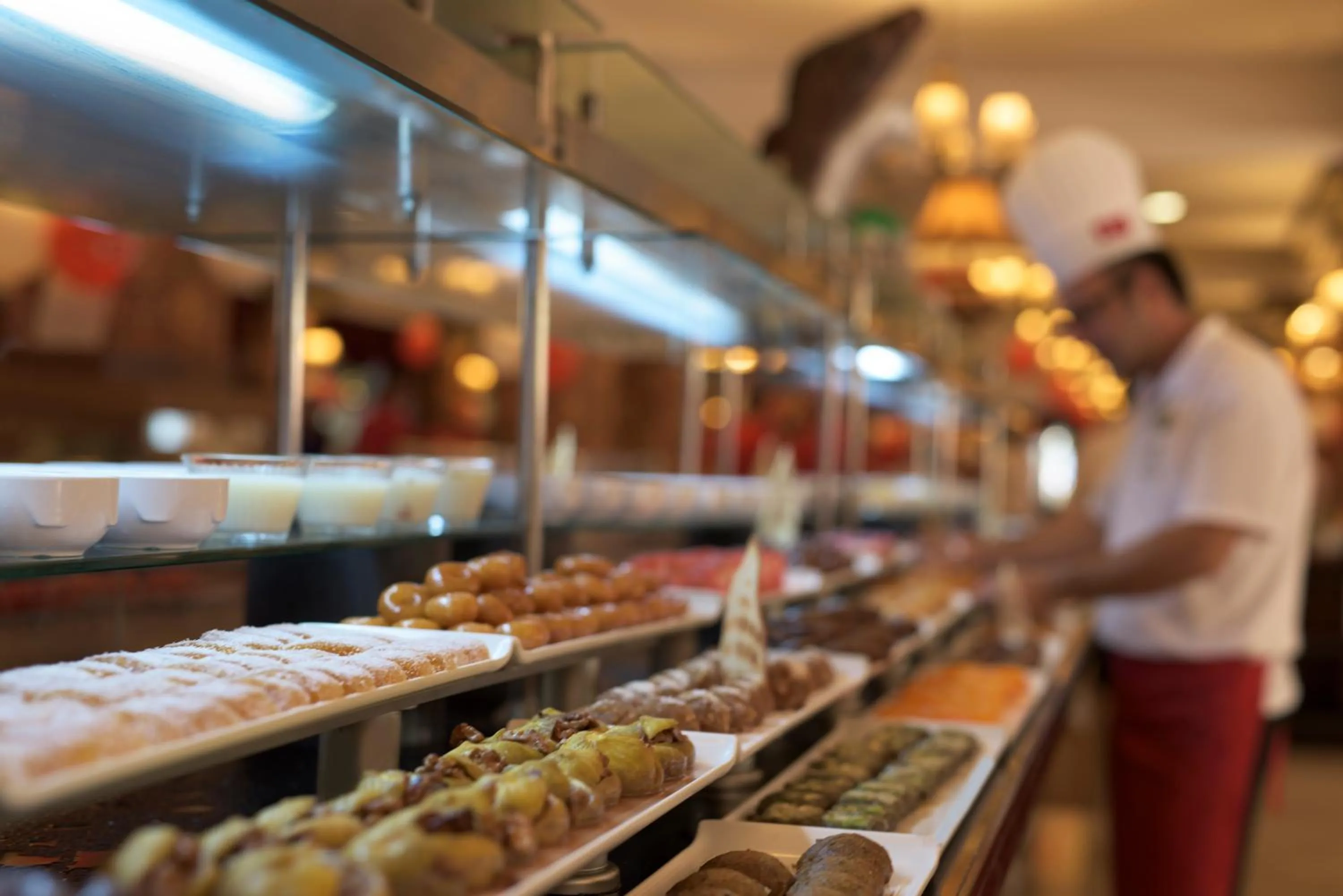 Restaurant/places to eat in Botanik Hotel