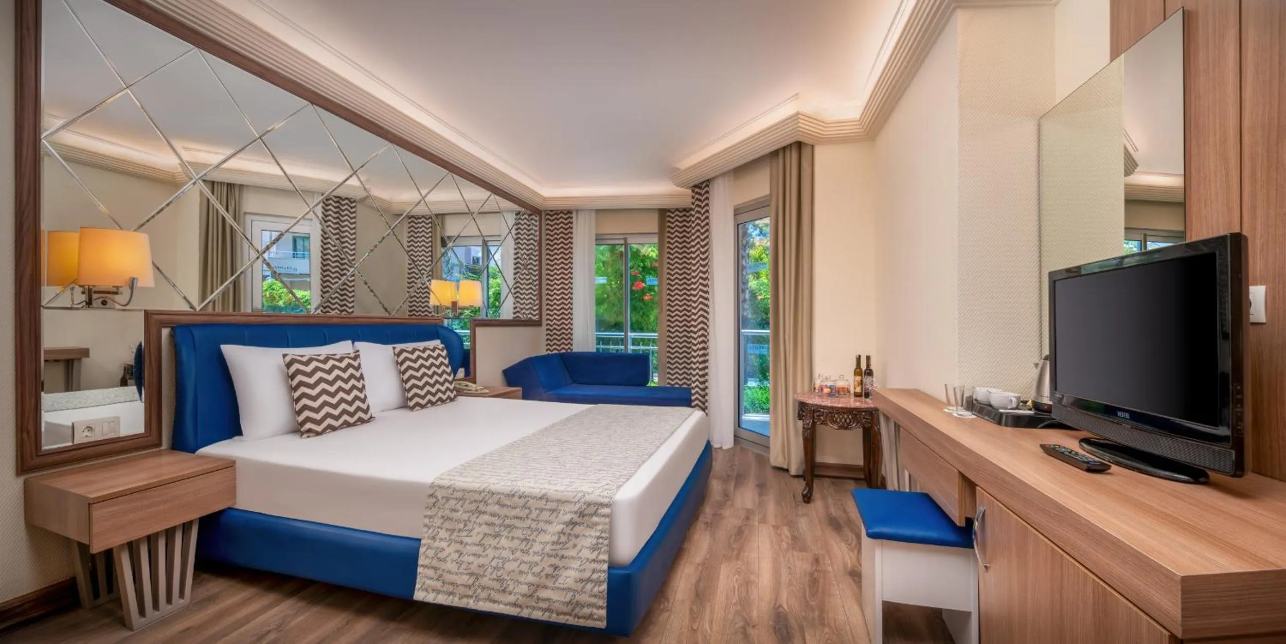 Family, Bed in Botanik Hotel