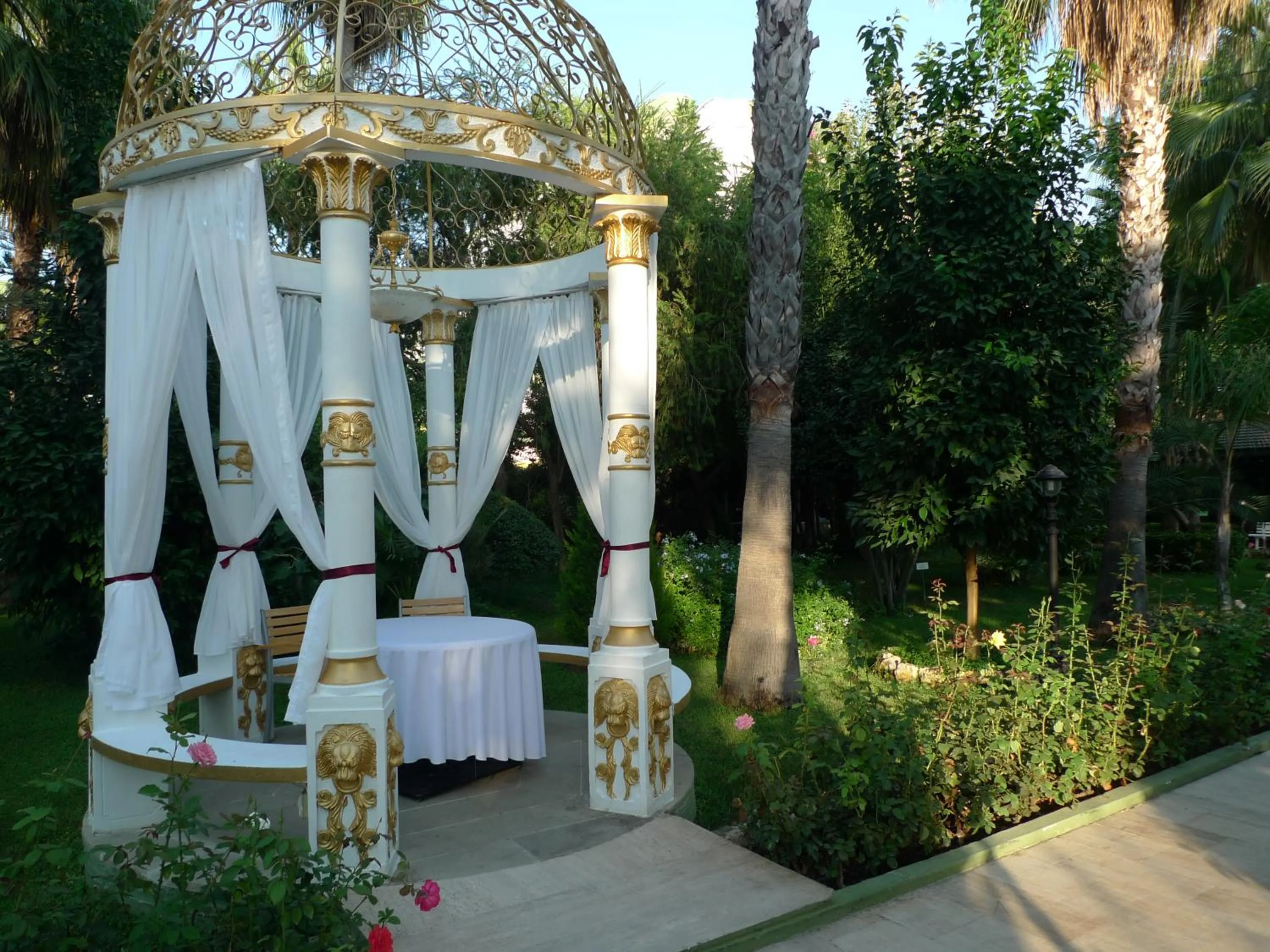 Garden in Botanik Hotel