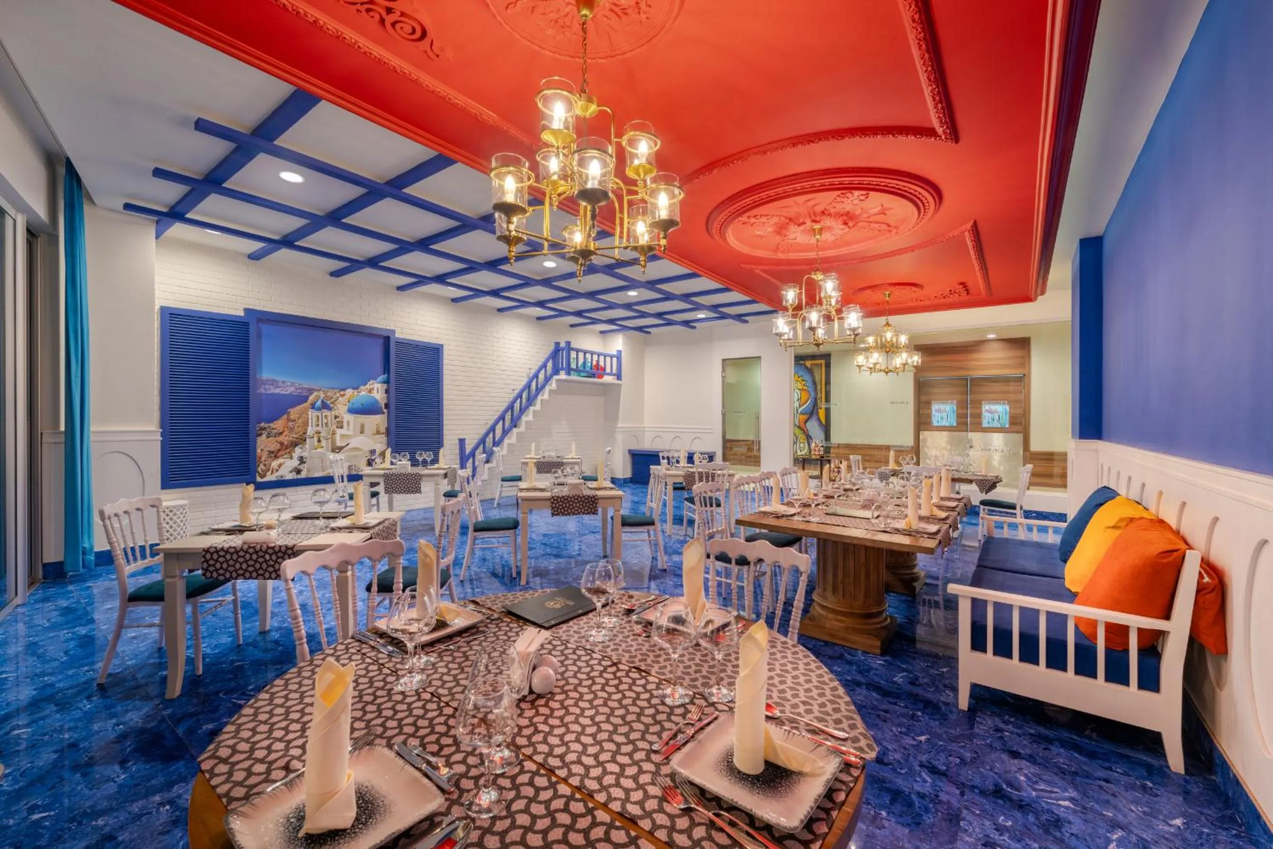 Restaurant/places to eat in Botanik Hotel