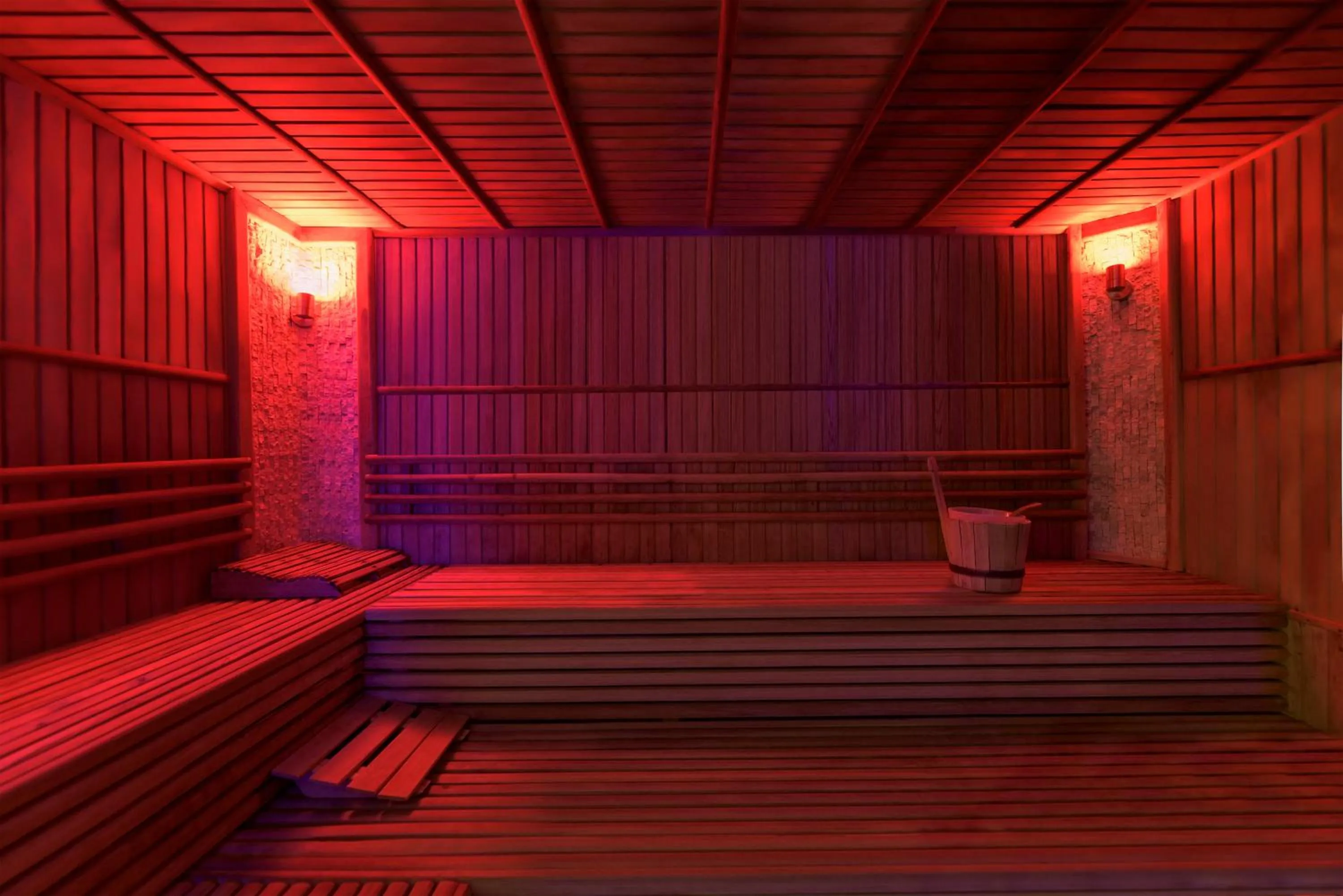 Sauna in Botanik Hotel