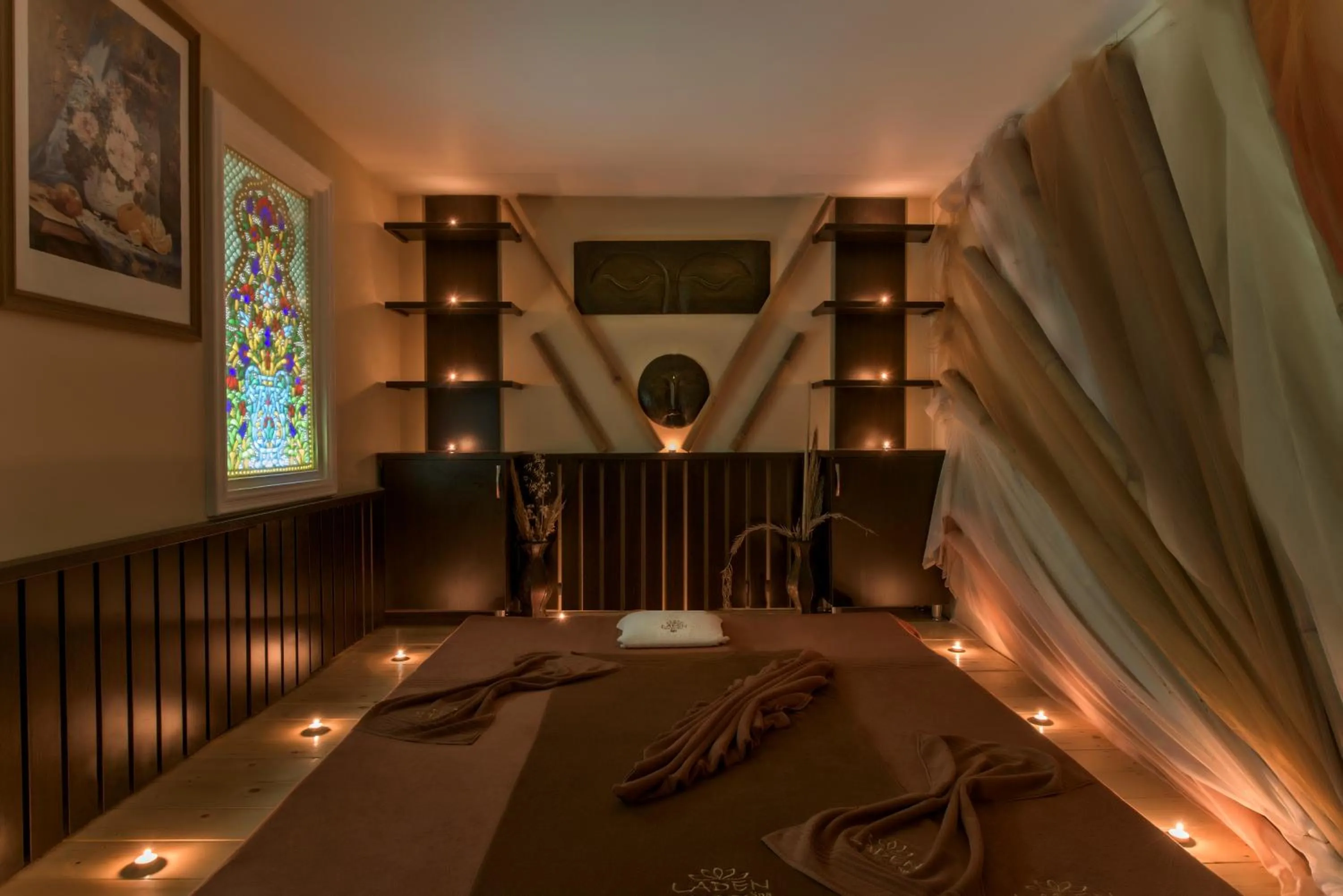 Sauna, Bed in Botanik Hotel