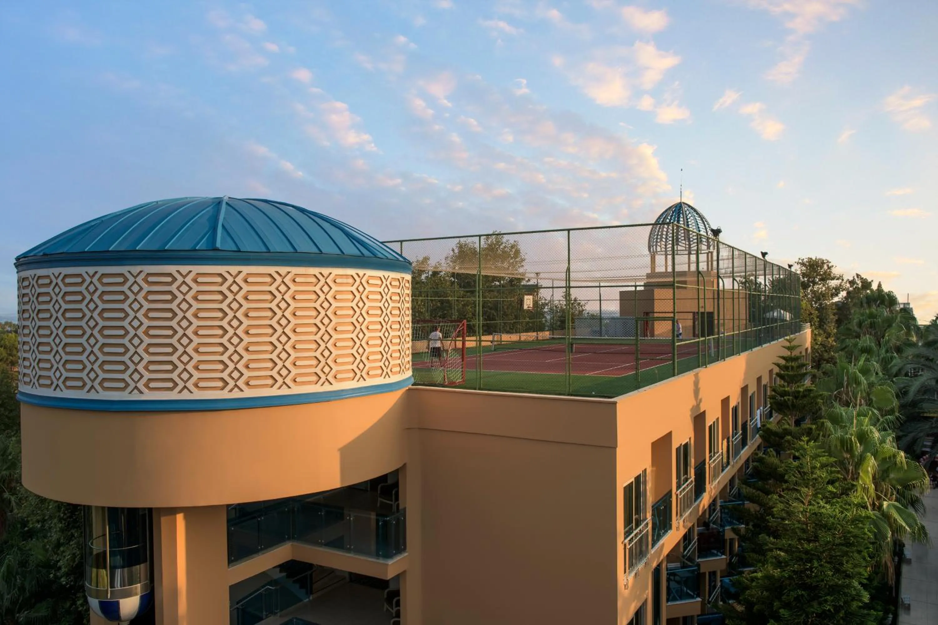 Garden in Botanik Hotel