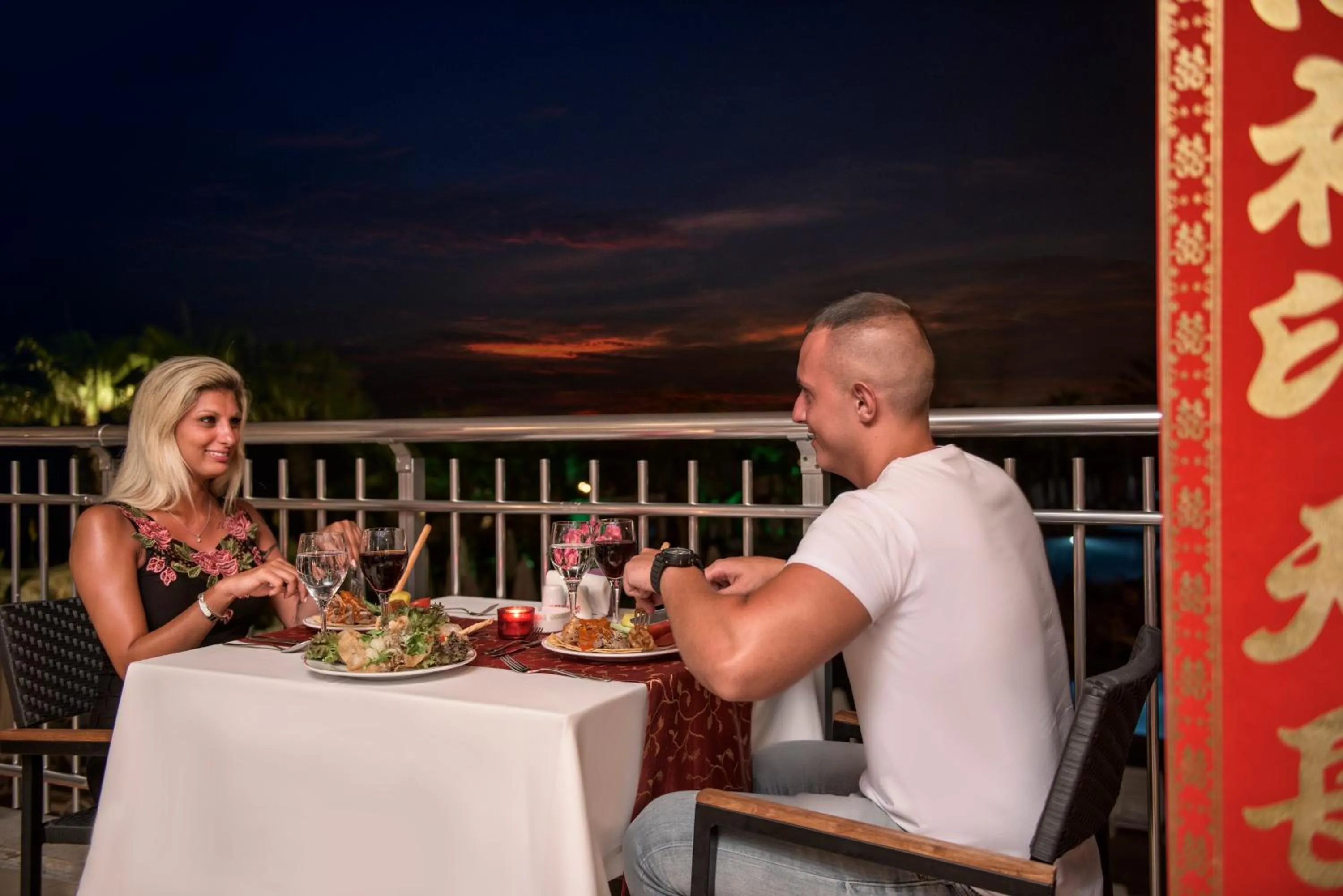 Food in Botanik Hotel