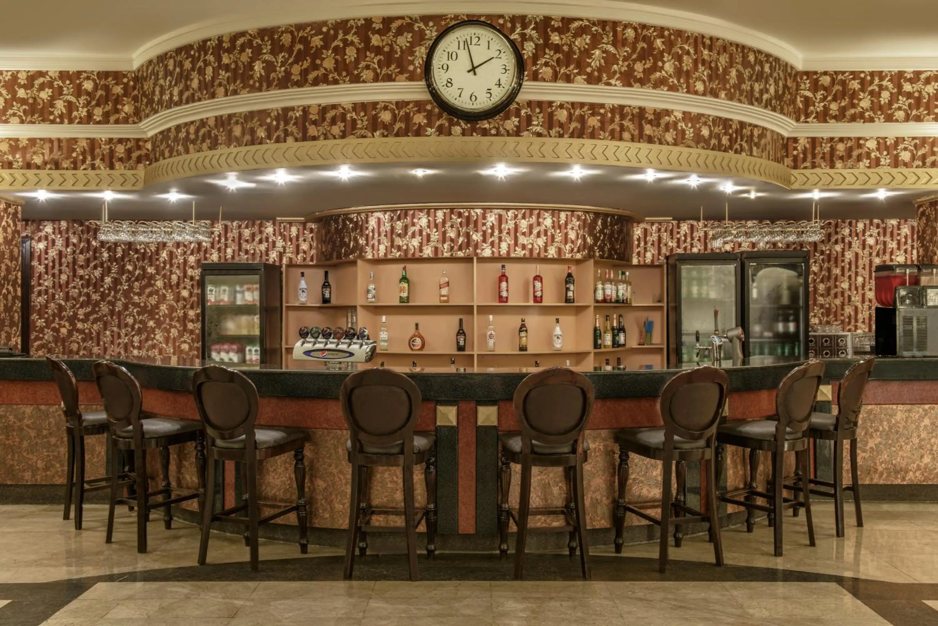 Lobby or reception in Botanik Hotel