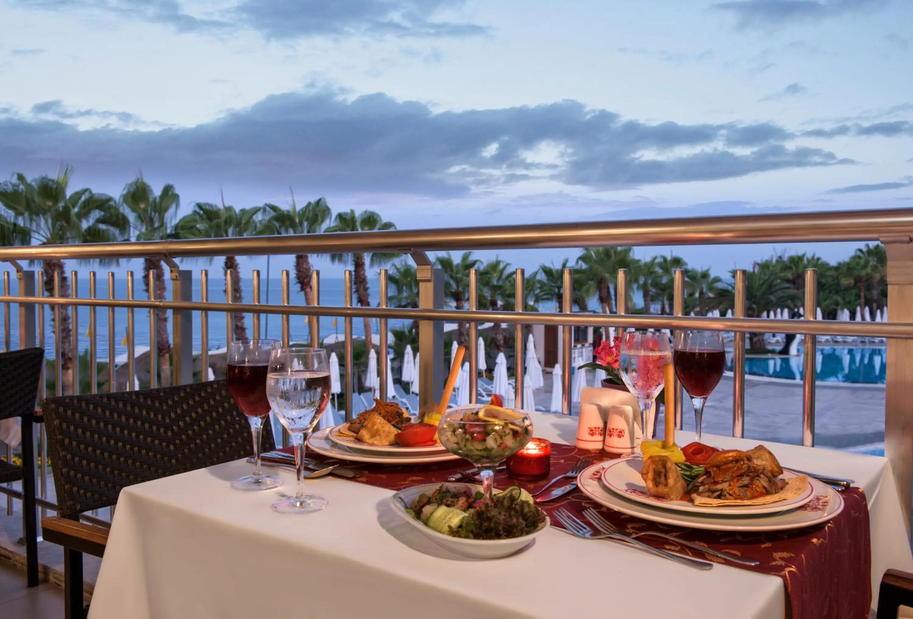 Food close-up in Botanik Hotel