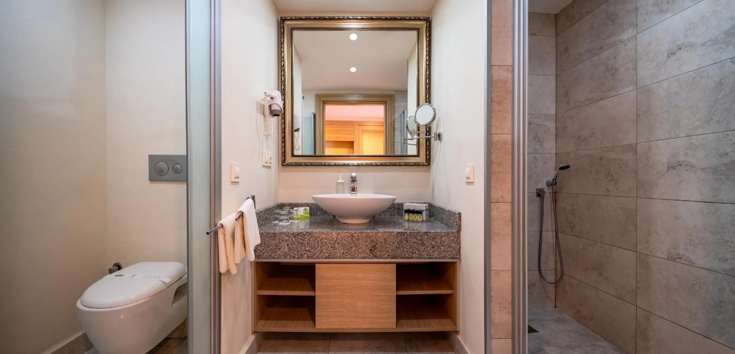 Bathroom in Delphin Deluxe Resort