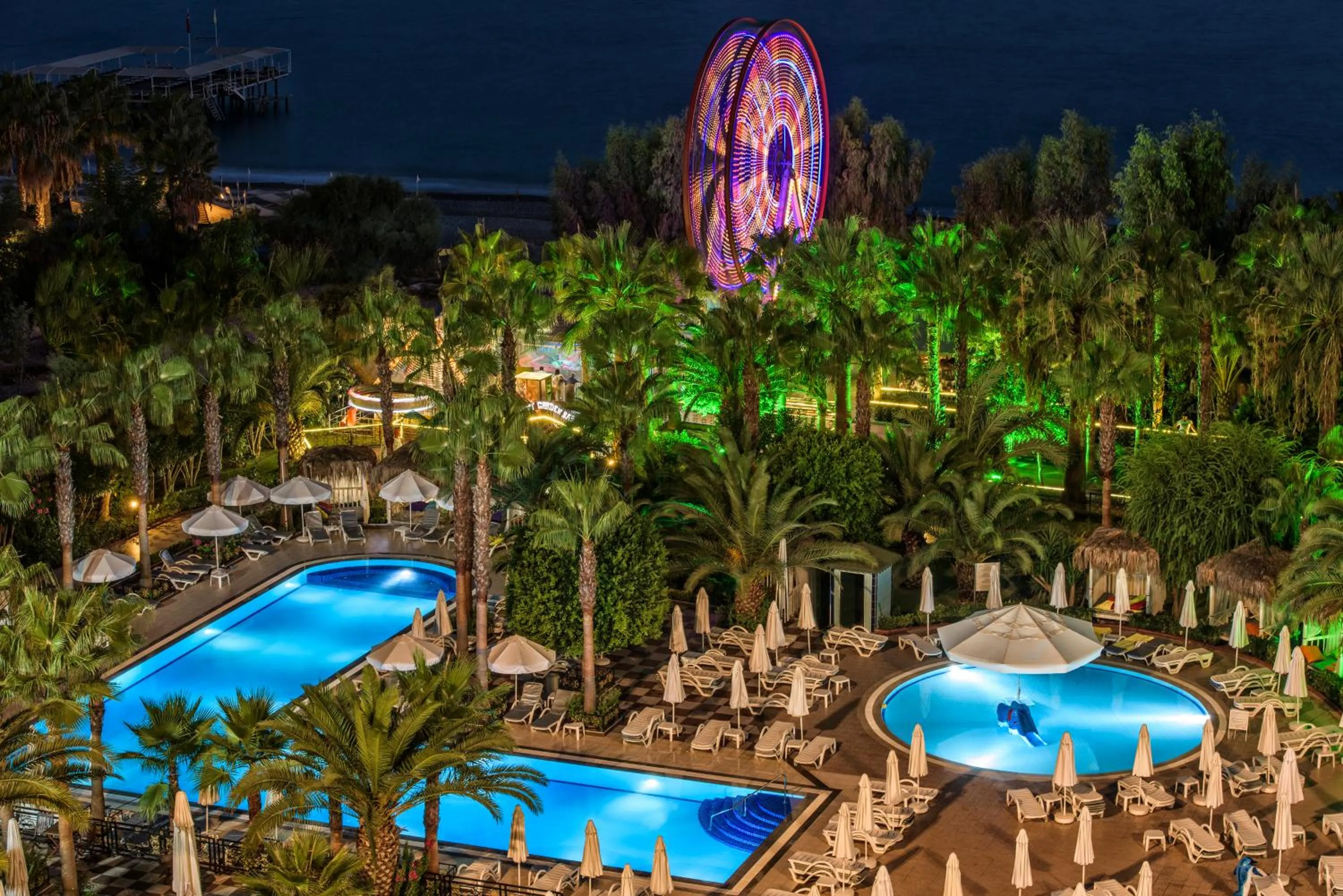 Children play ground in Delphin Deluxe Resort