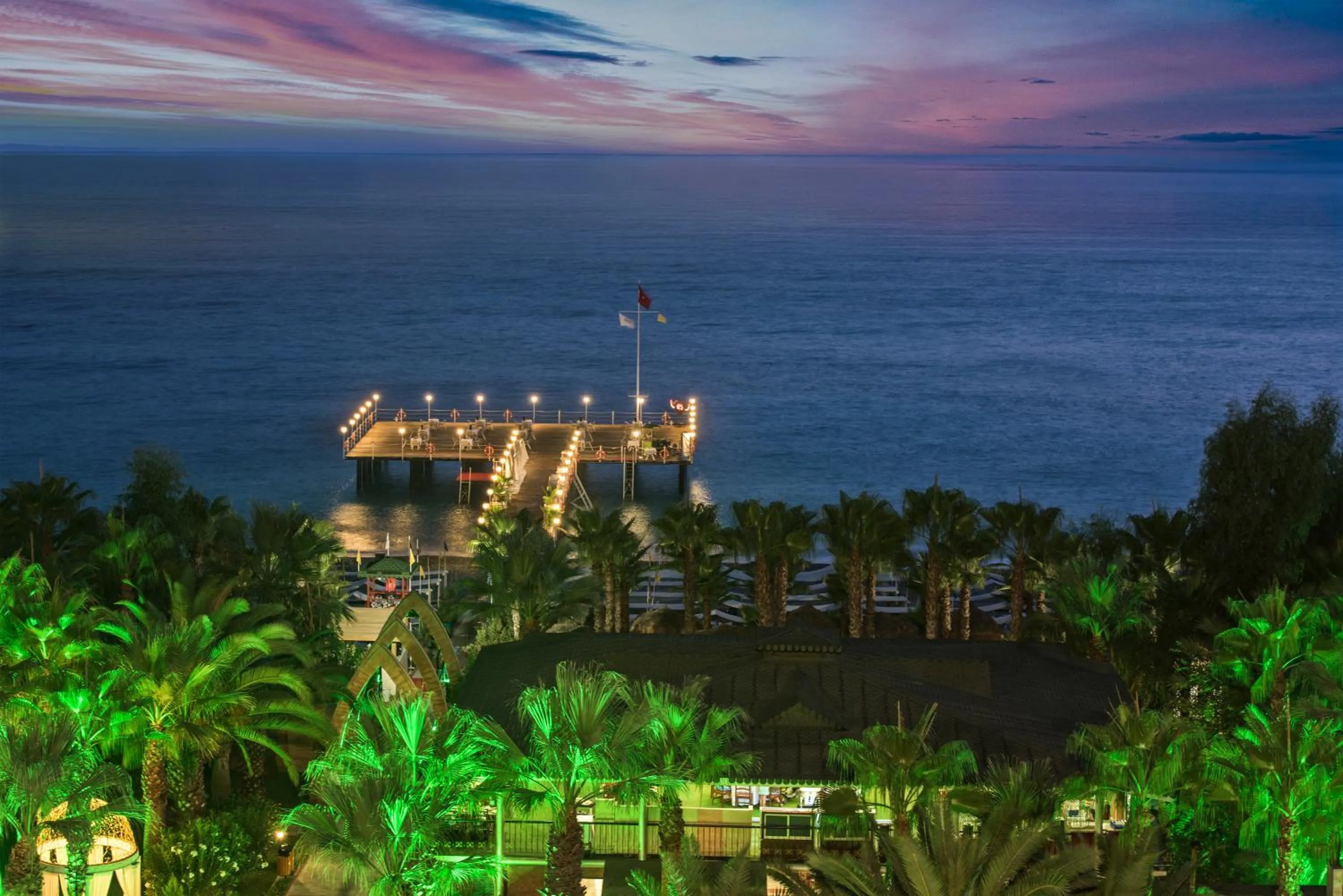 Garden in Delphin Deluxe Resort