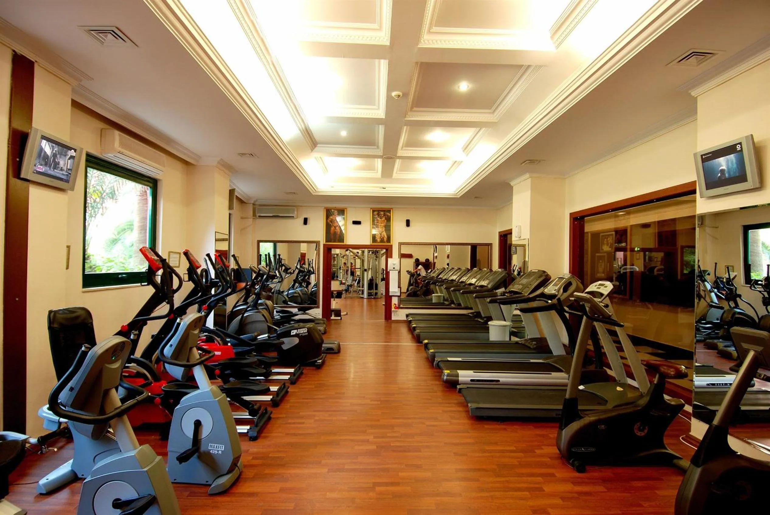 Fitness centre/facilities in Delphin Deluxe Resort