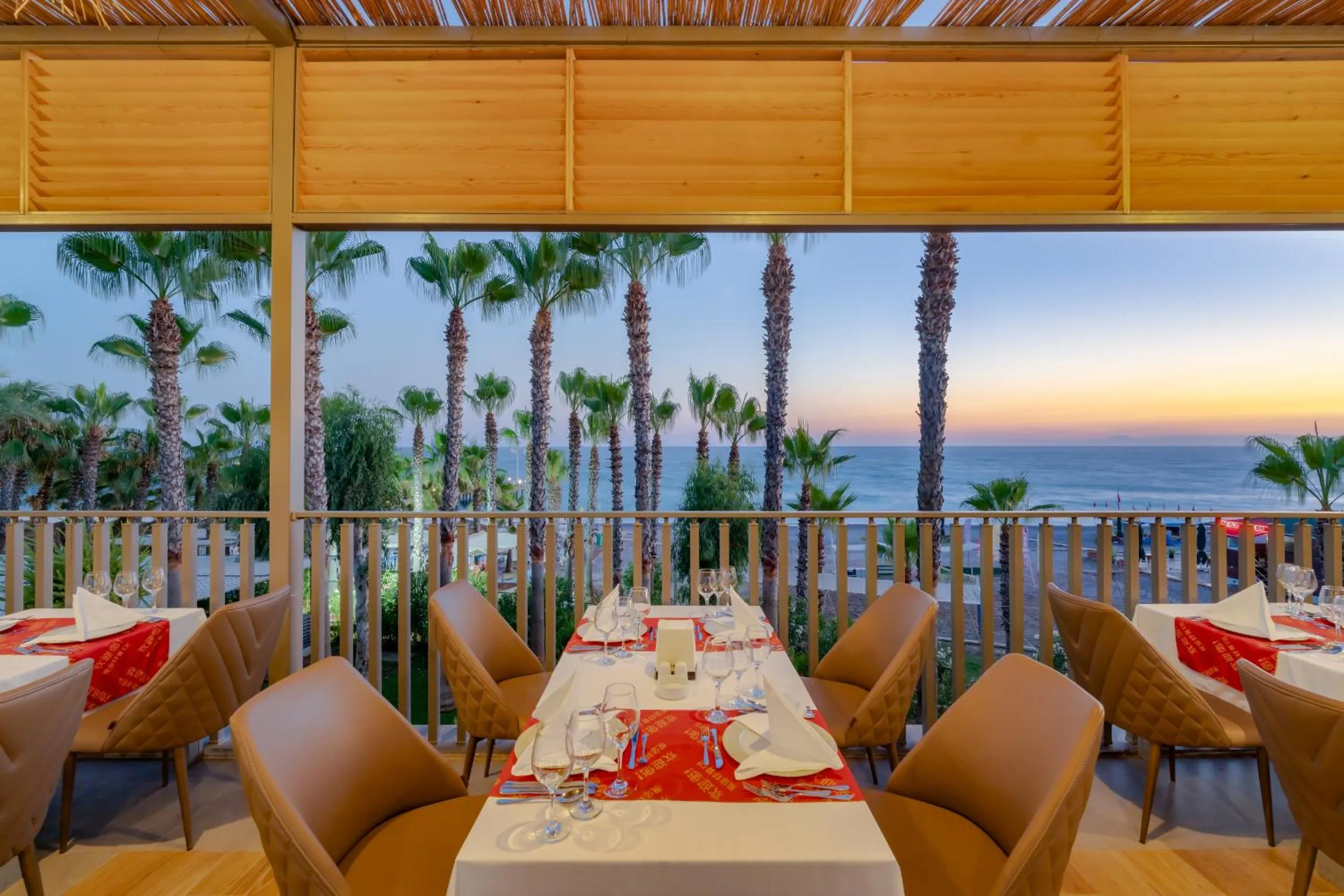 Restaurant/places to eat in Delphin Deluxe Resort