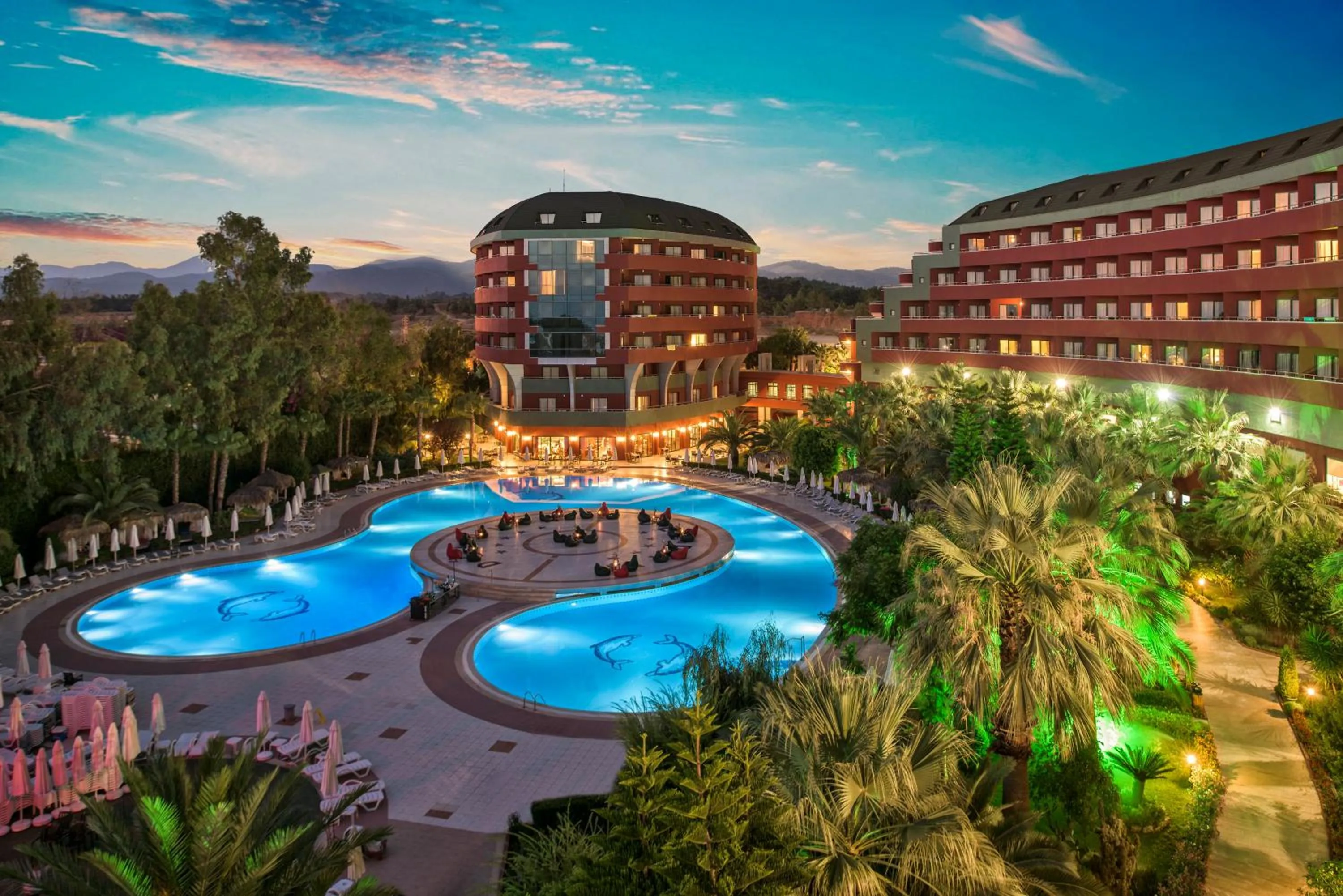 Garden in Delphin Deluxe Resort