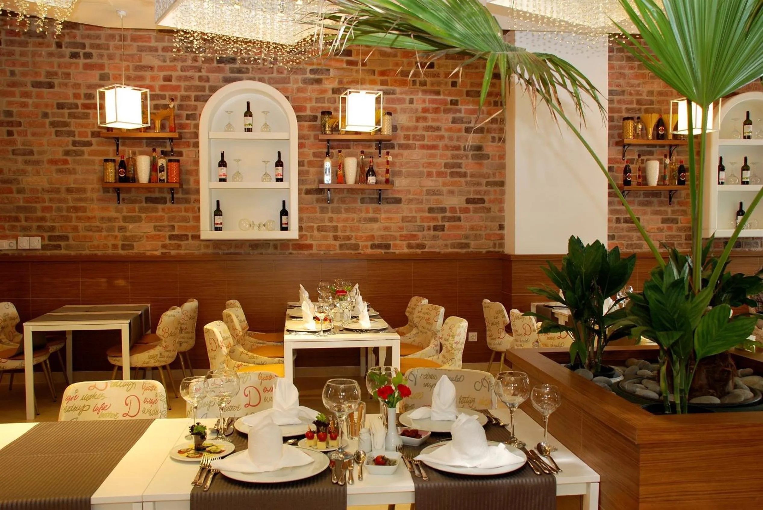 Restaurant/places to eat in Delphin Deluxe Resort