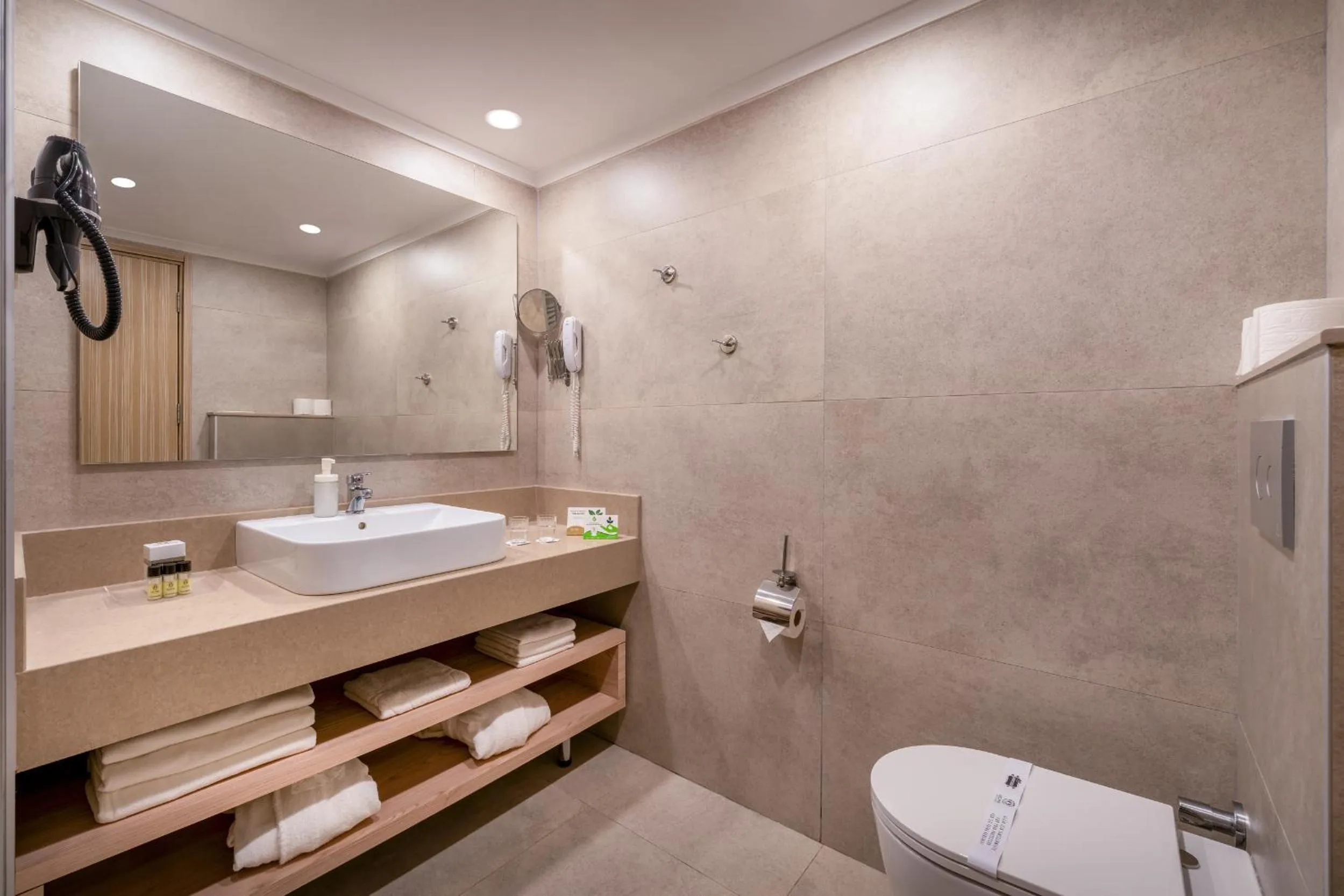 Bathroom in Delphin Deluxe Resort