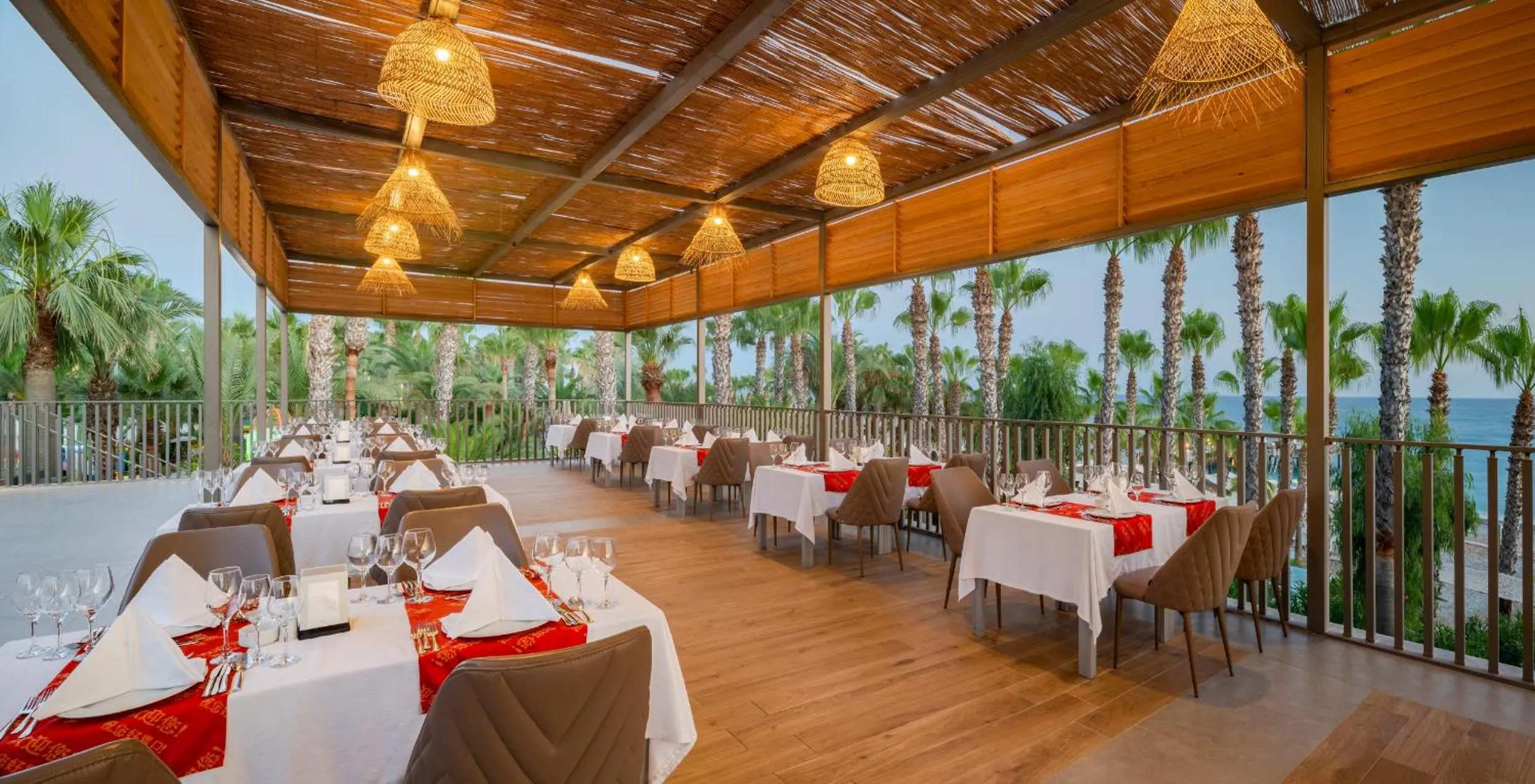 Restaurant/places to eat in Delphin Deluxe Resort