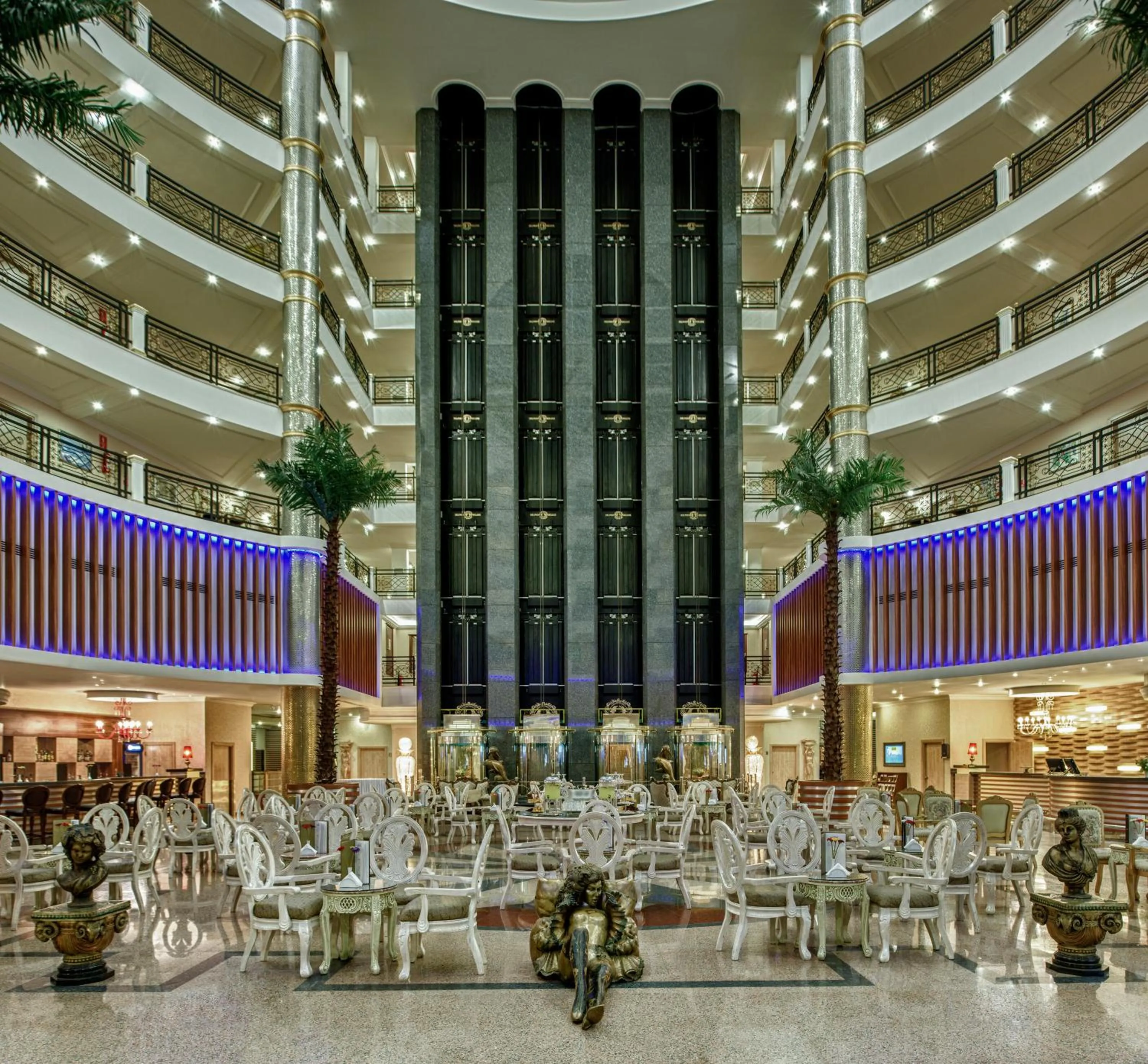 Lobby or reception in Delphin Deluxe Resort