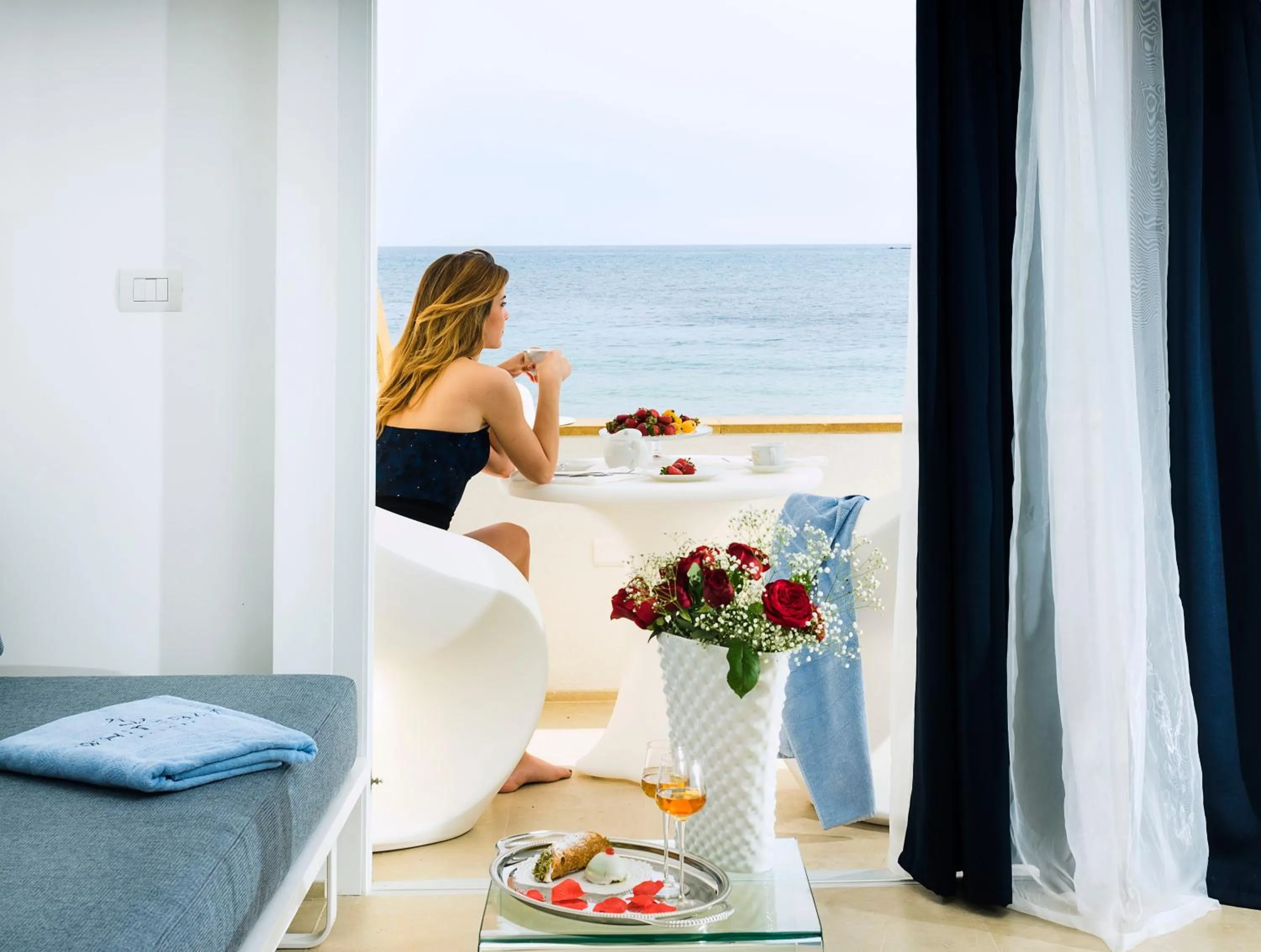 Balcony/Terrace in White Bay