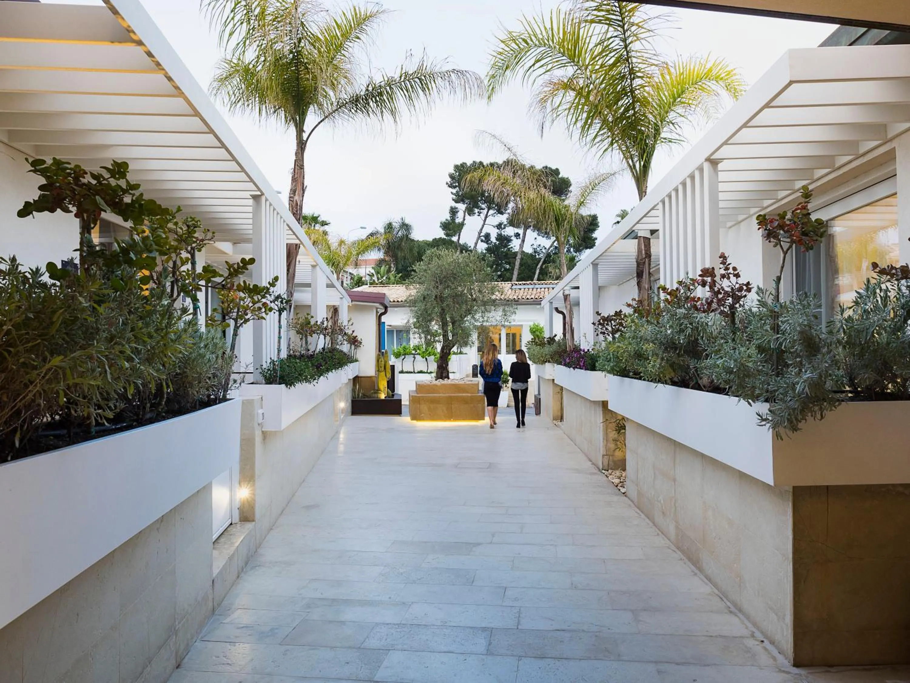 Property building in White Bay