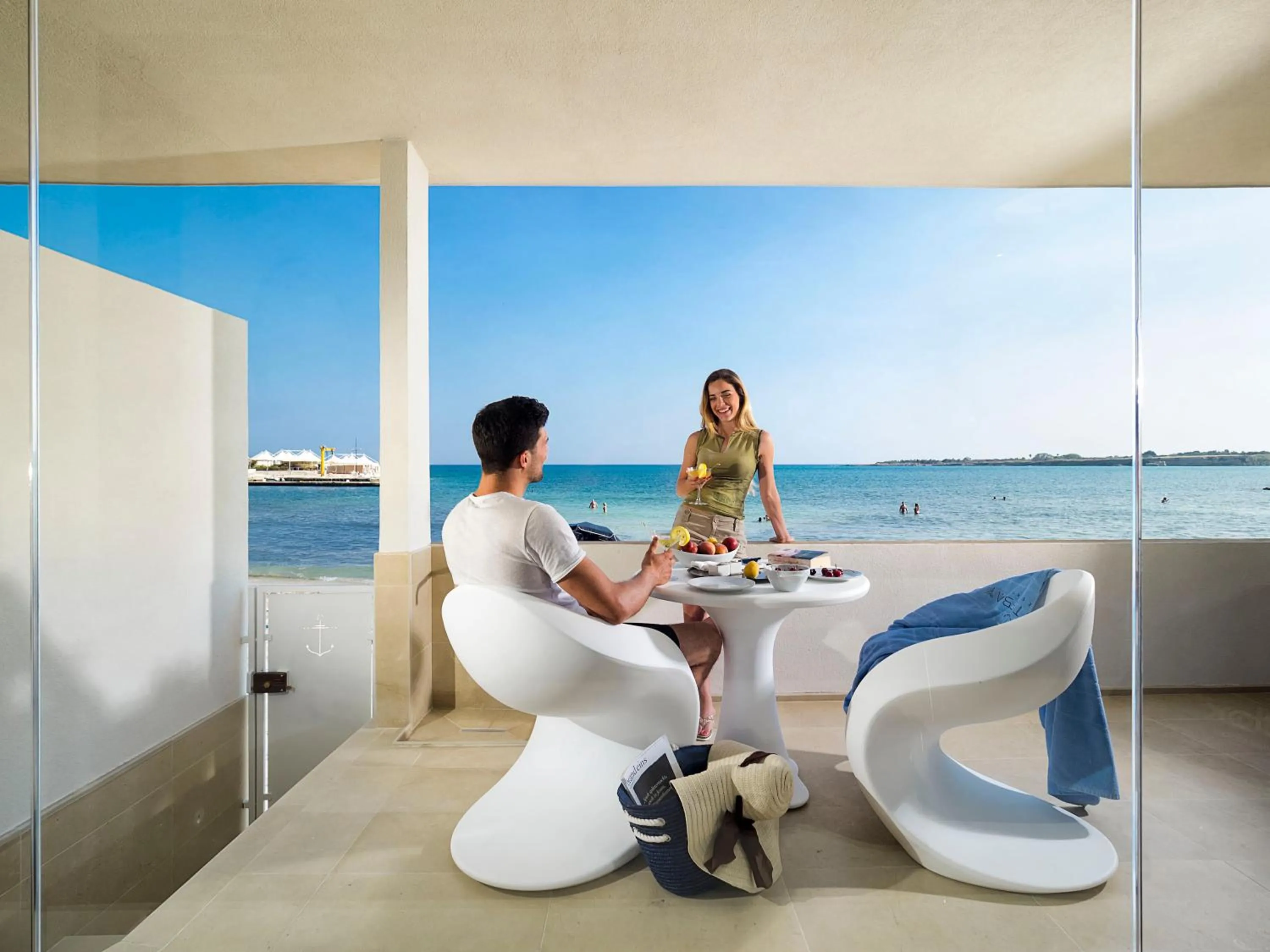 Balcony/Terrace in White Bay