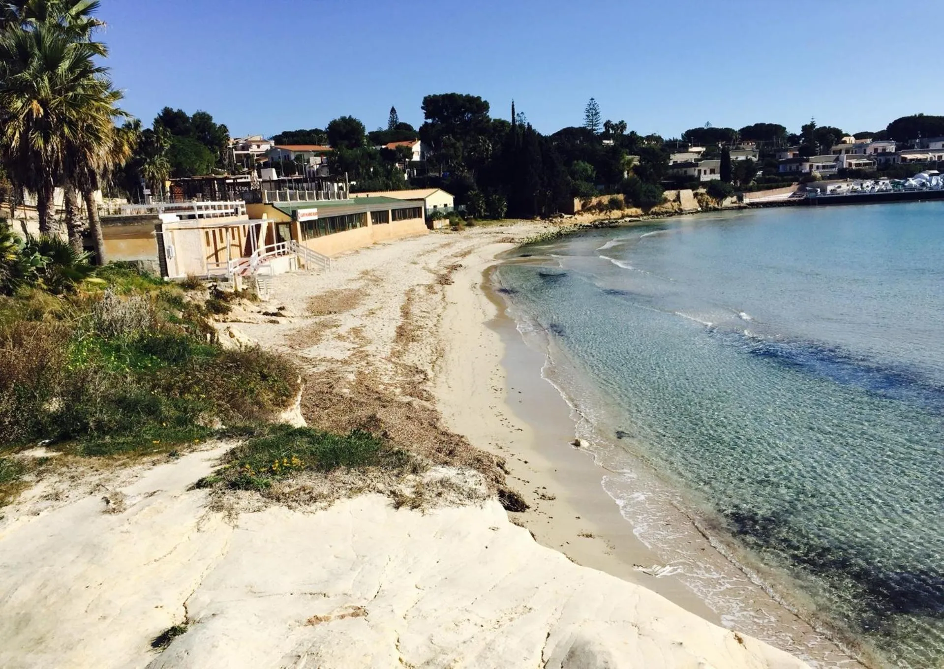 Property building in White Bay