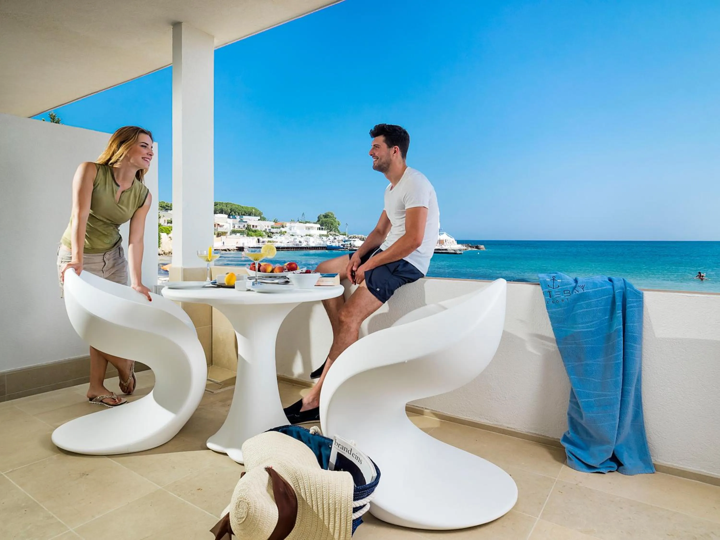 Sea view in White Bay