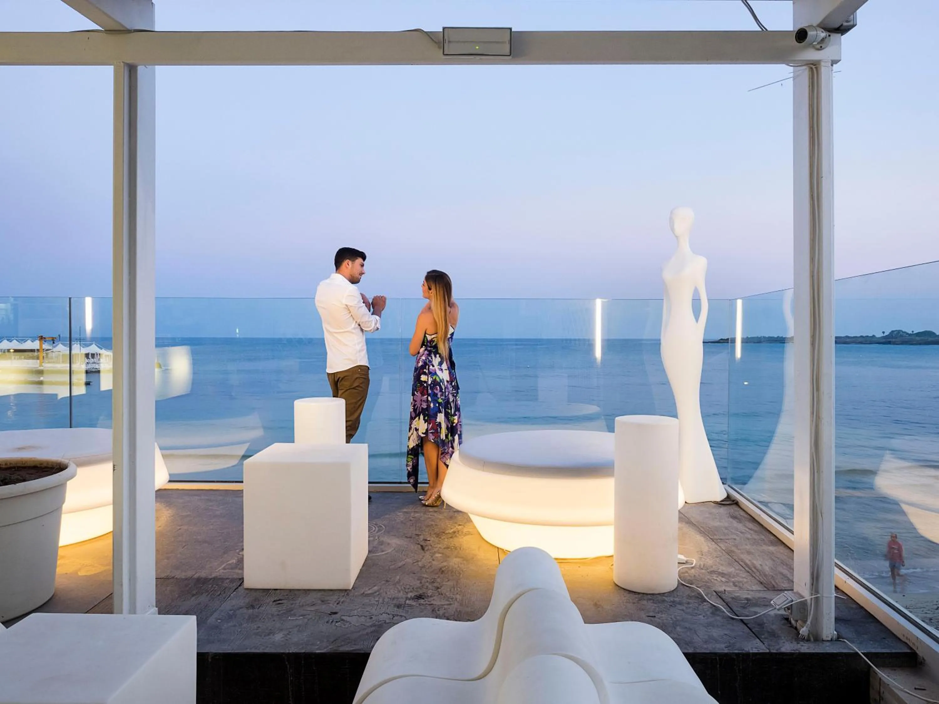 Balcony/Terrace in White Bay