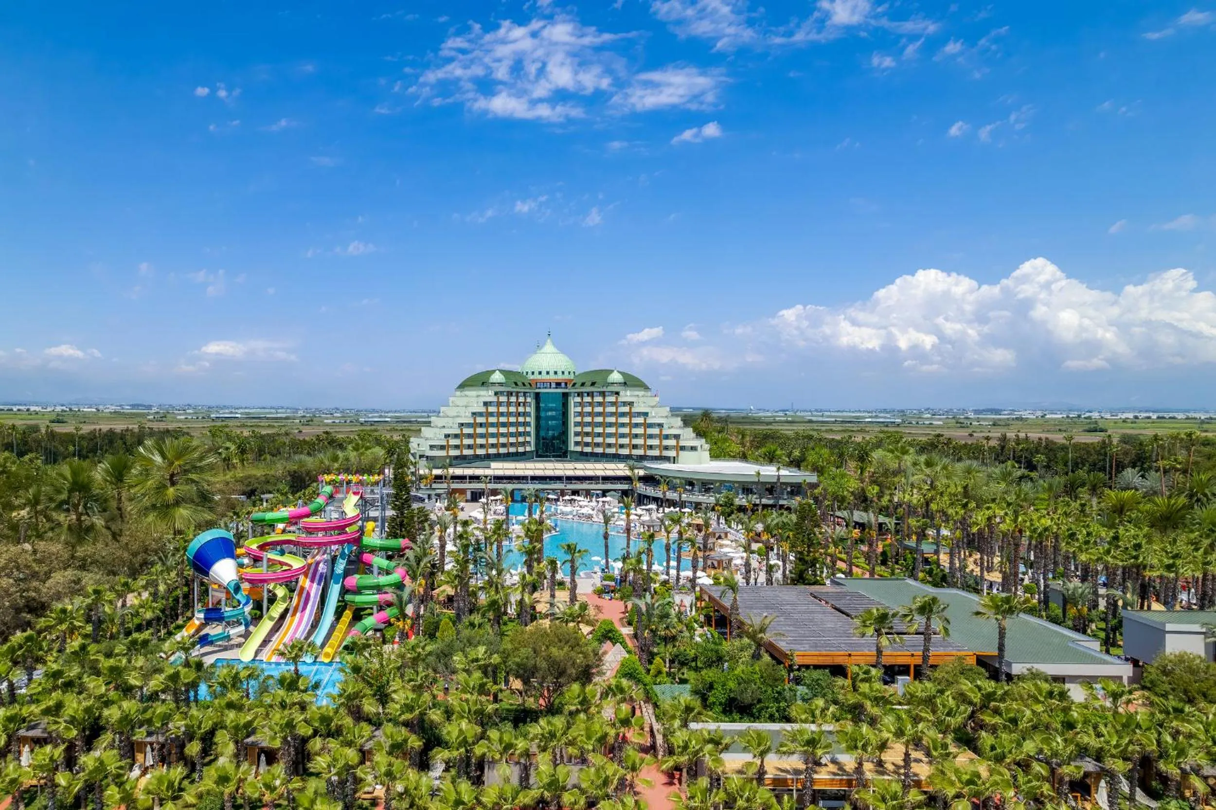 Property building in Delphin Palace Hotel